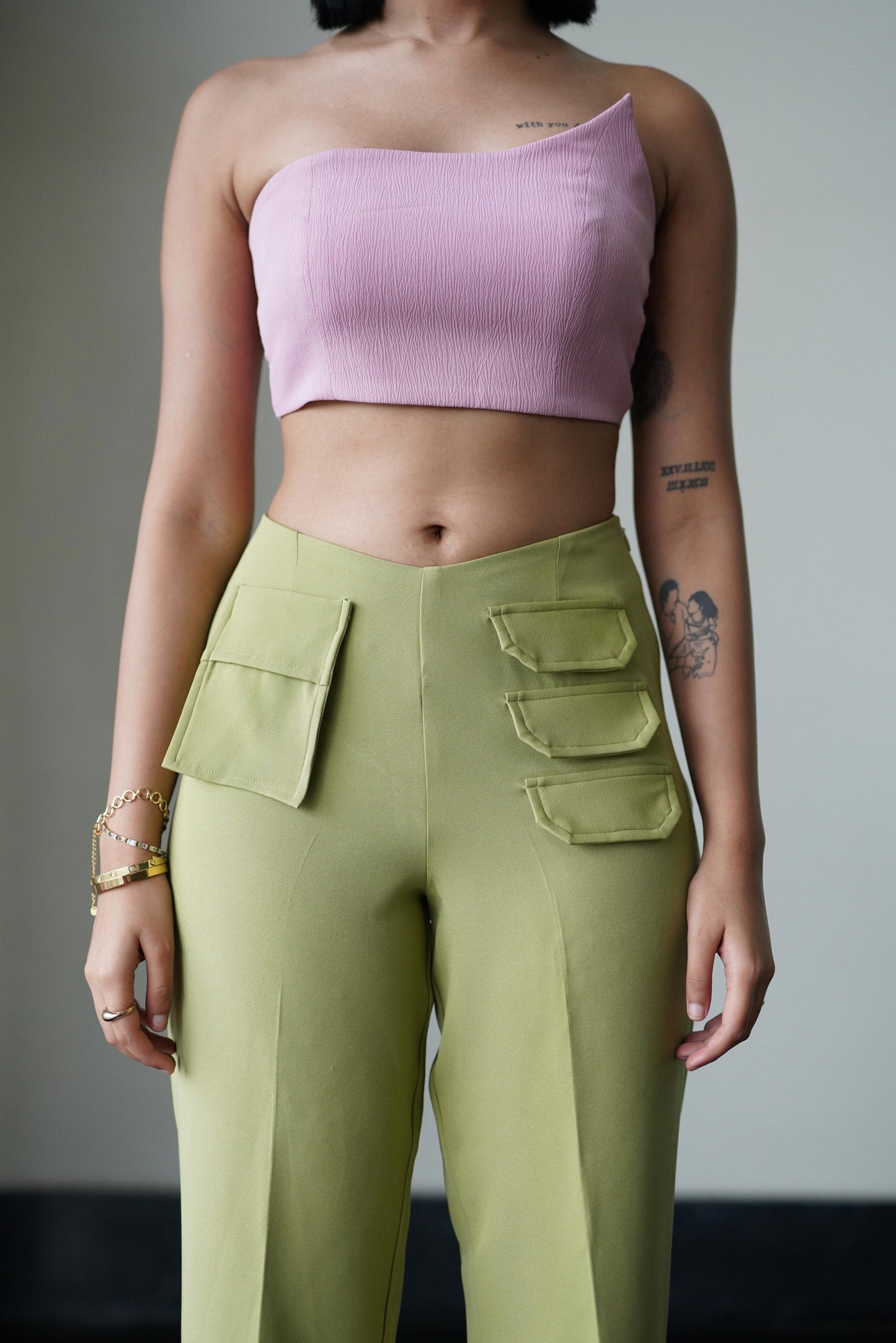 Lime Pants