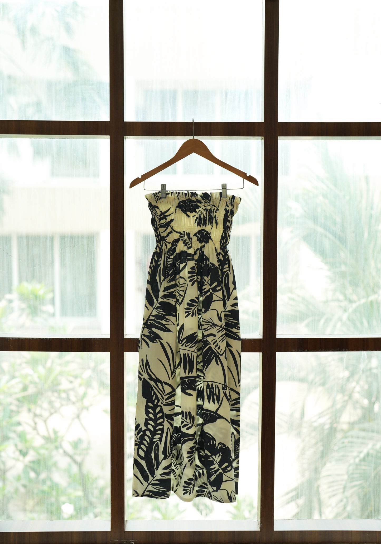 Fleur Pocketed Maxi Dress