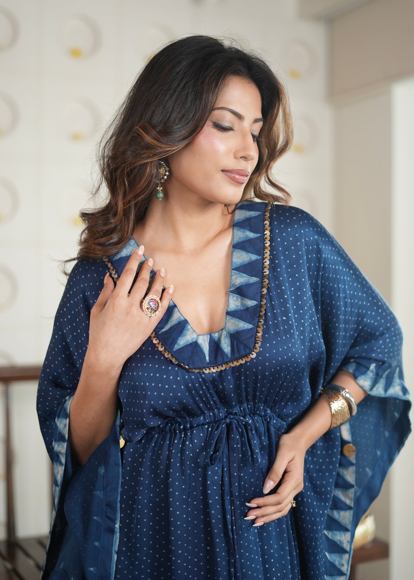 Indira Kaftan Dress