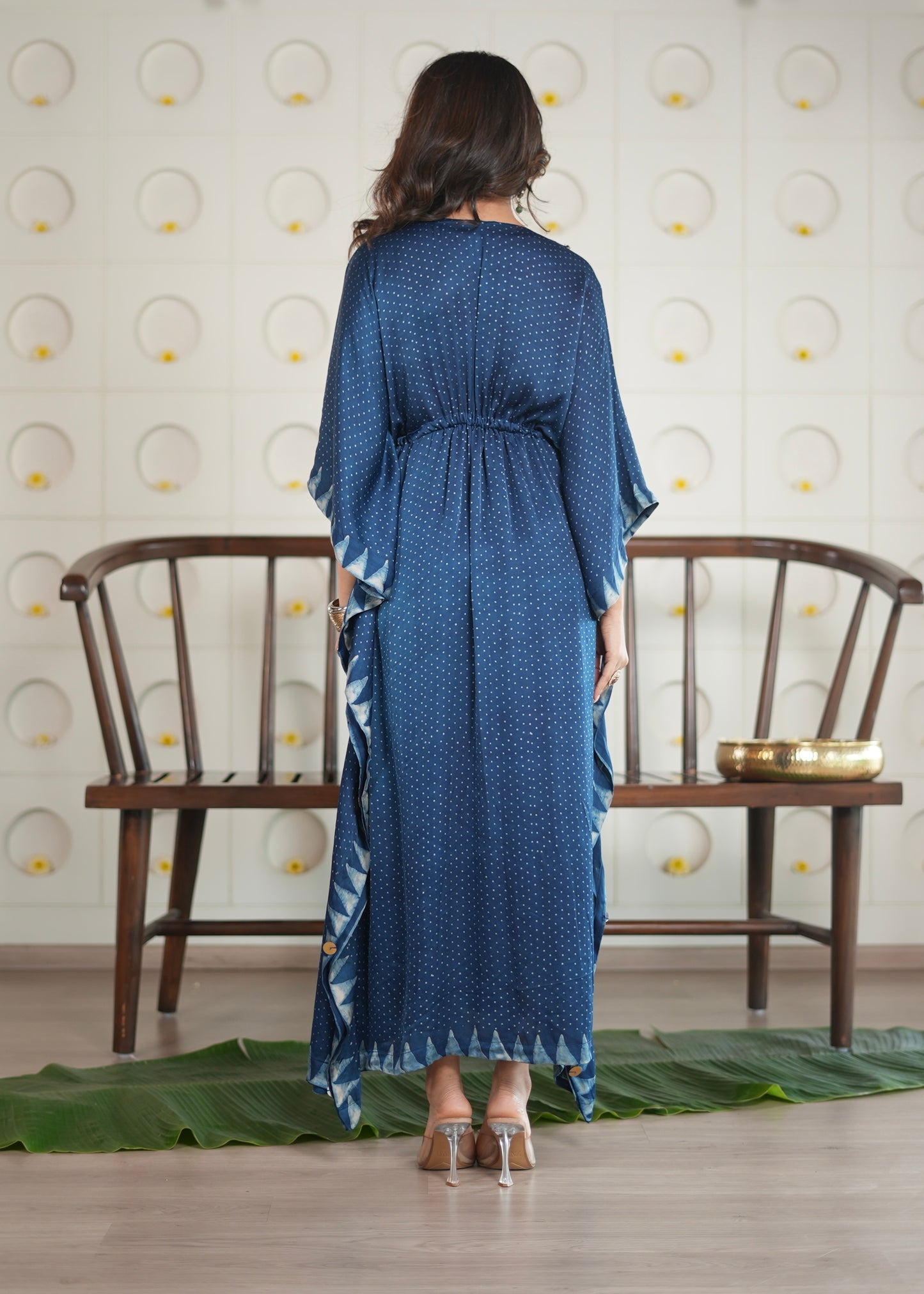 Indira Kaftan Dress