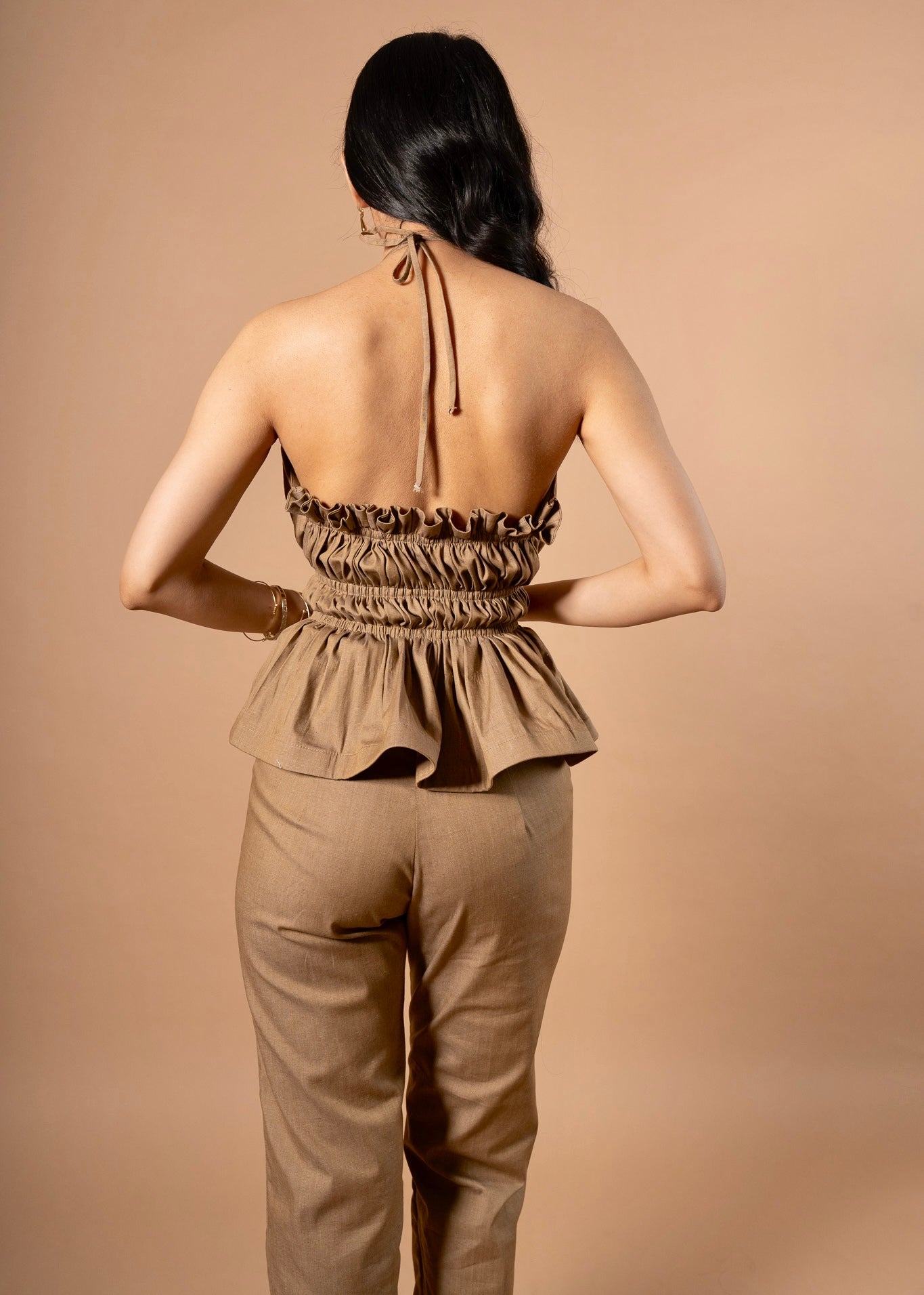 Sahara Gathered Top
