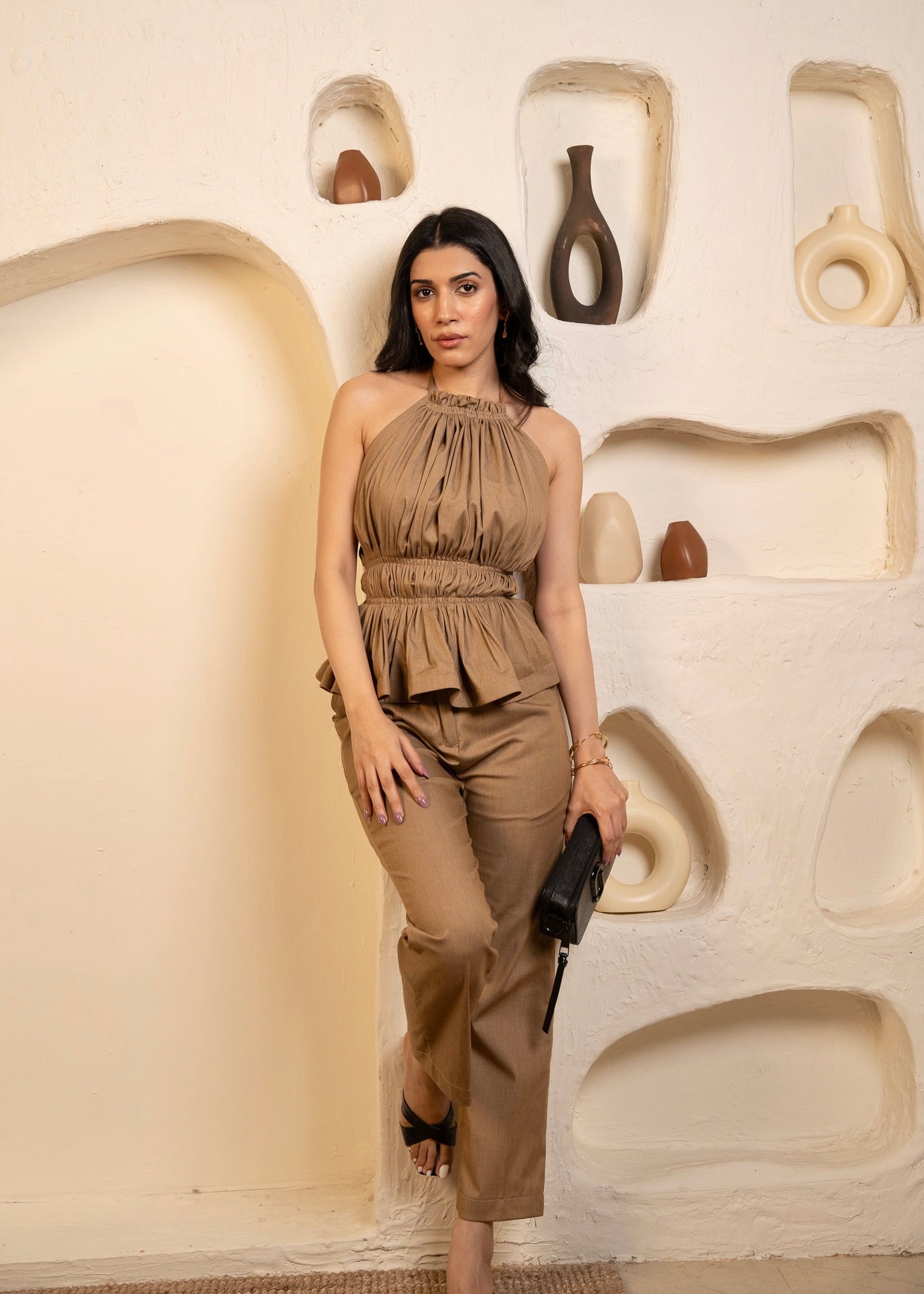 Sahara Gathered Top
