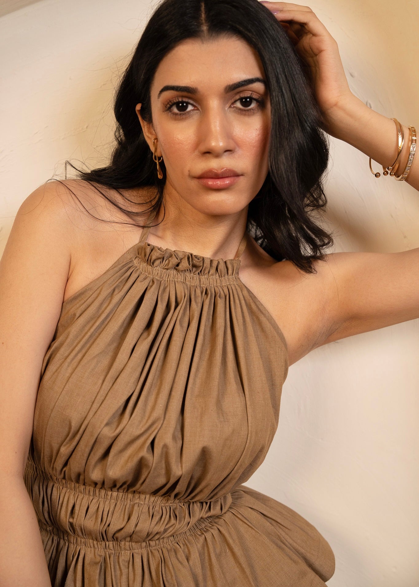 Sahara Gathered Top