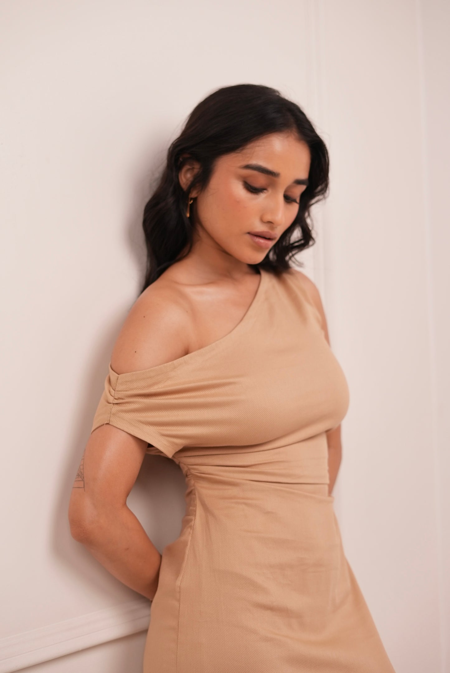Tana Off Shoulder Dress