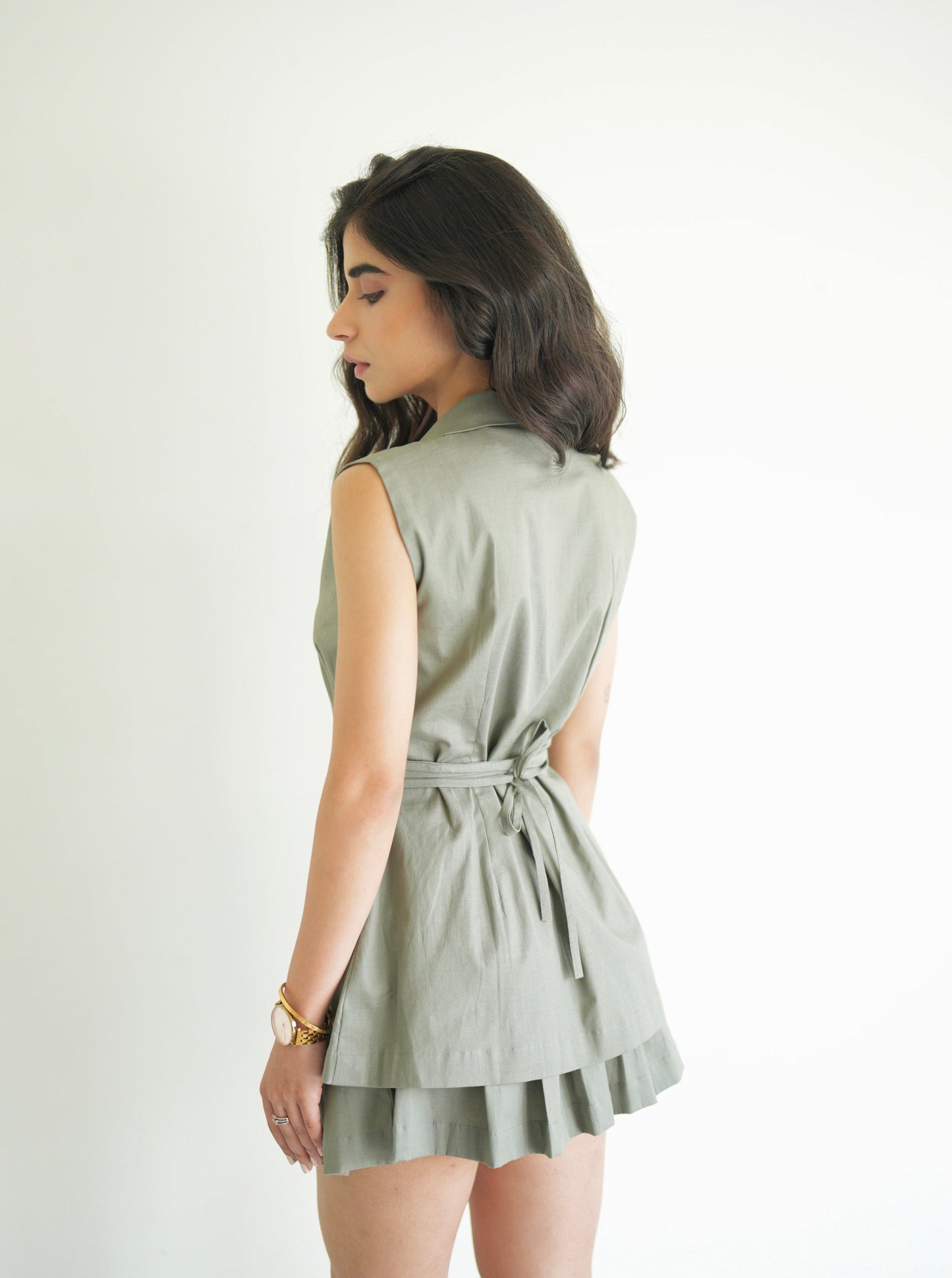 Olivia Buttoned Blazer