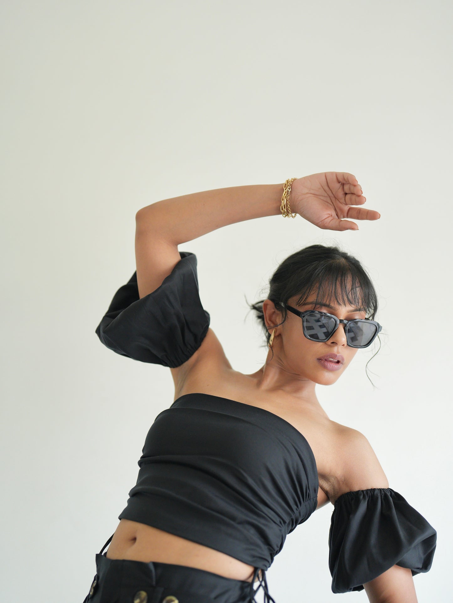 Noir Multi Way Top