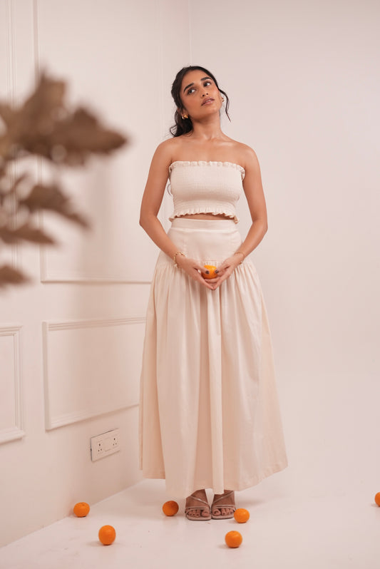 Alba Maxi Skirt Set