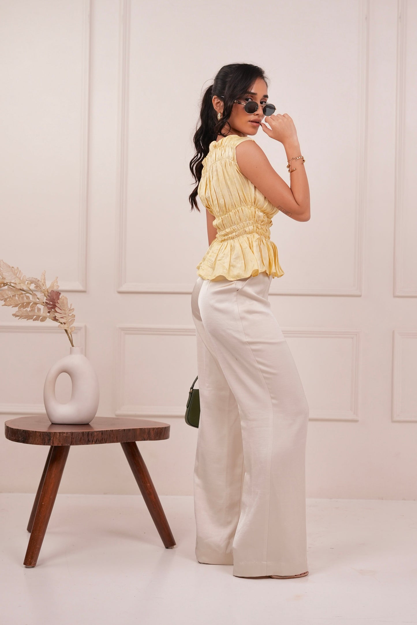 Classic Ivory Pants