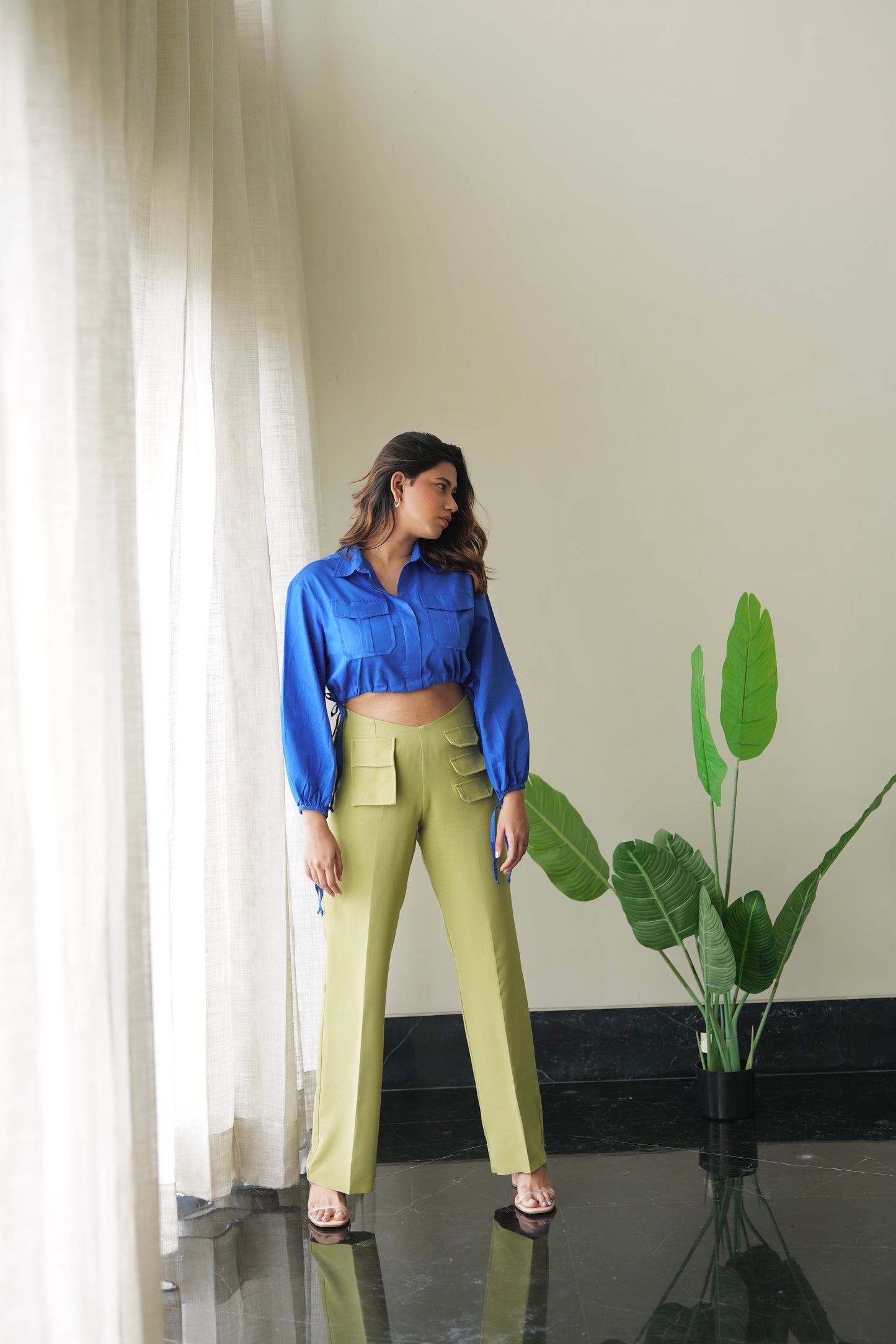 Lime Pants