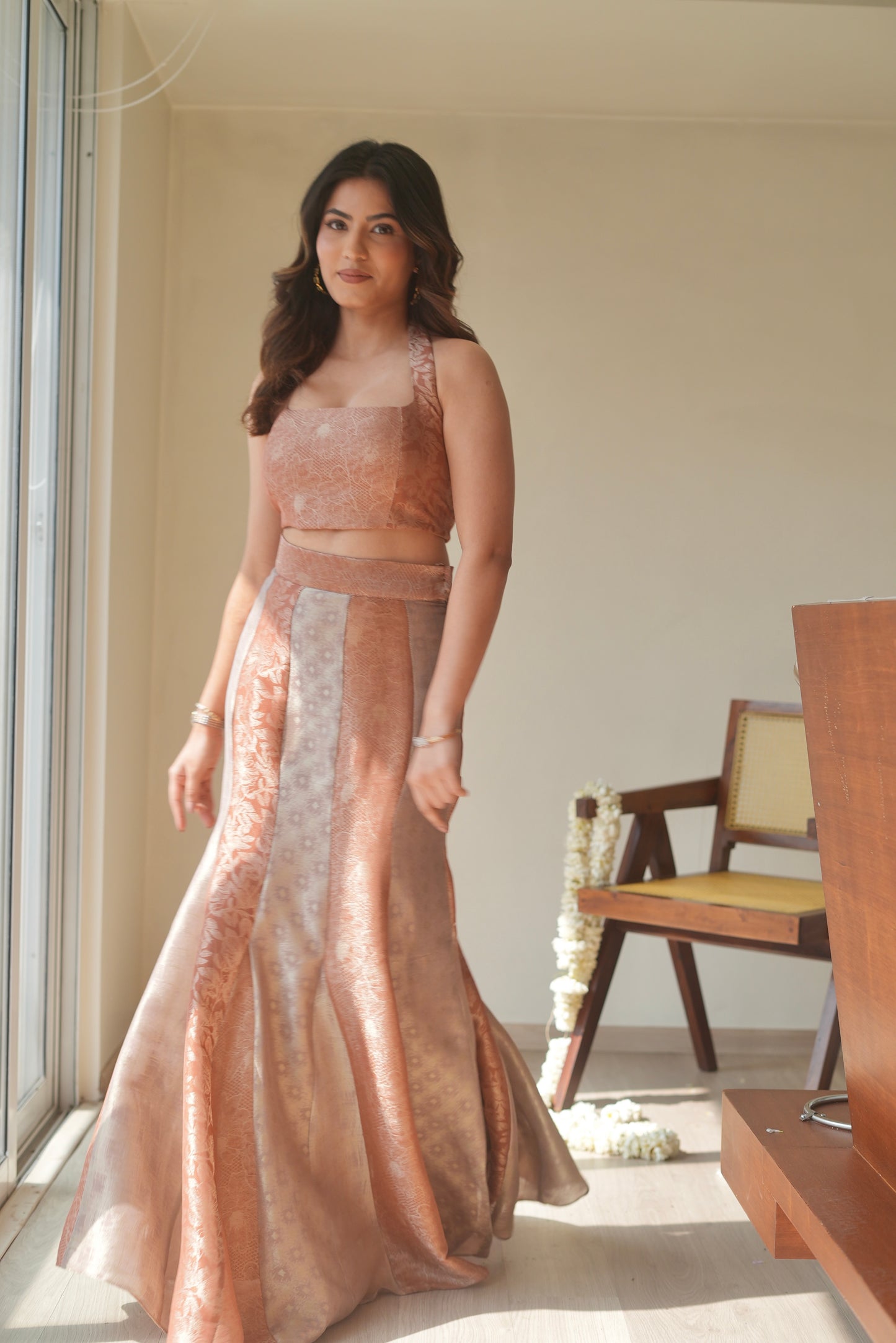 Ira Mermaid Skirt Set