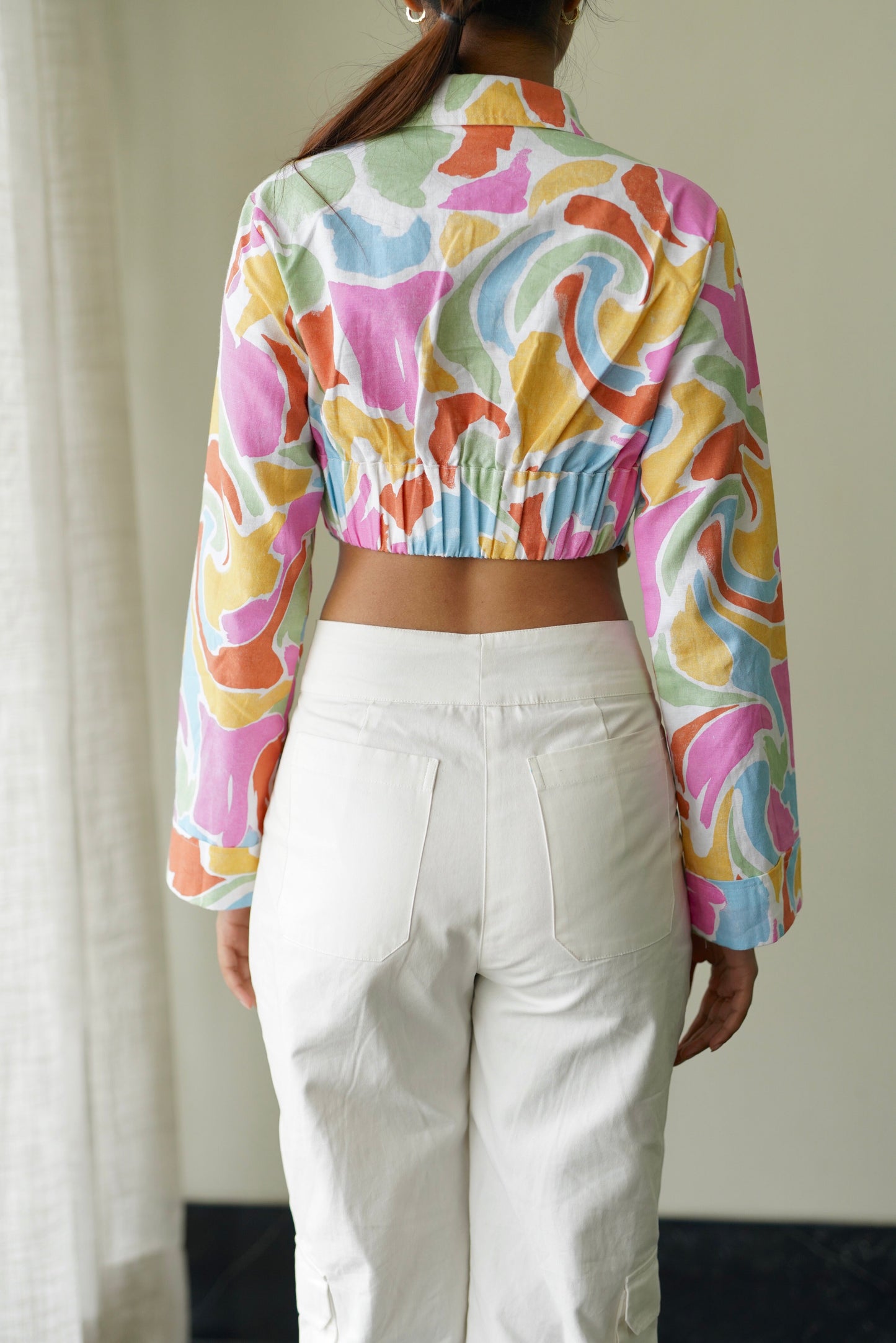 Pastel Canvas Shirt