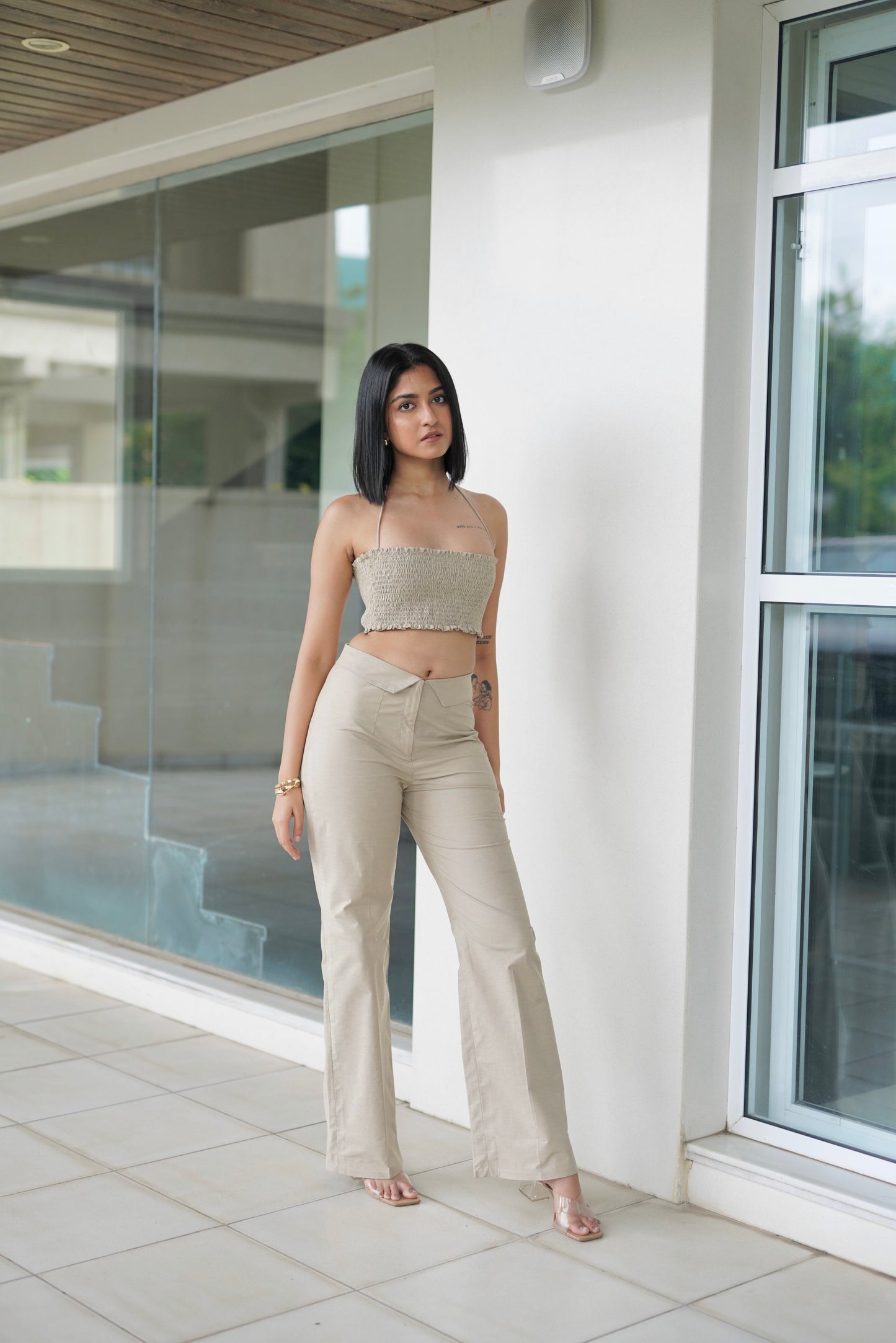 Bare Beige Pants