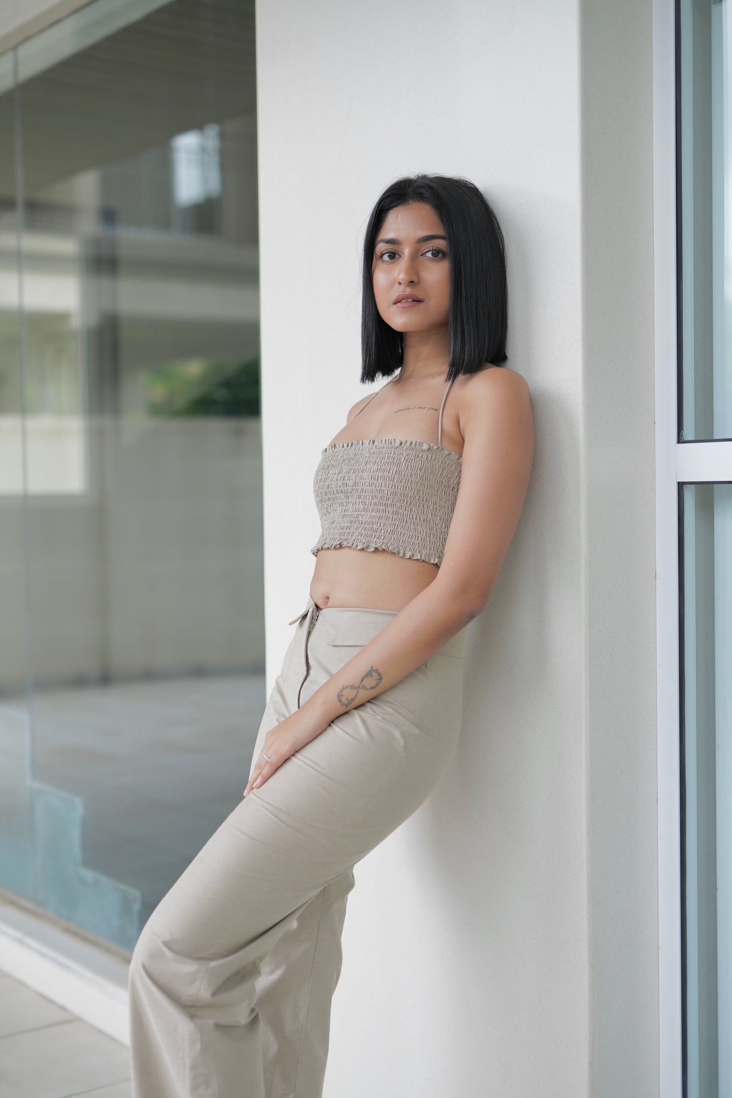 Bare Beige Pants