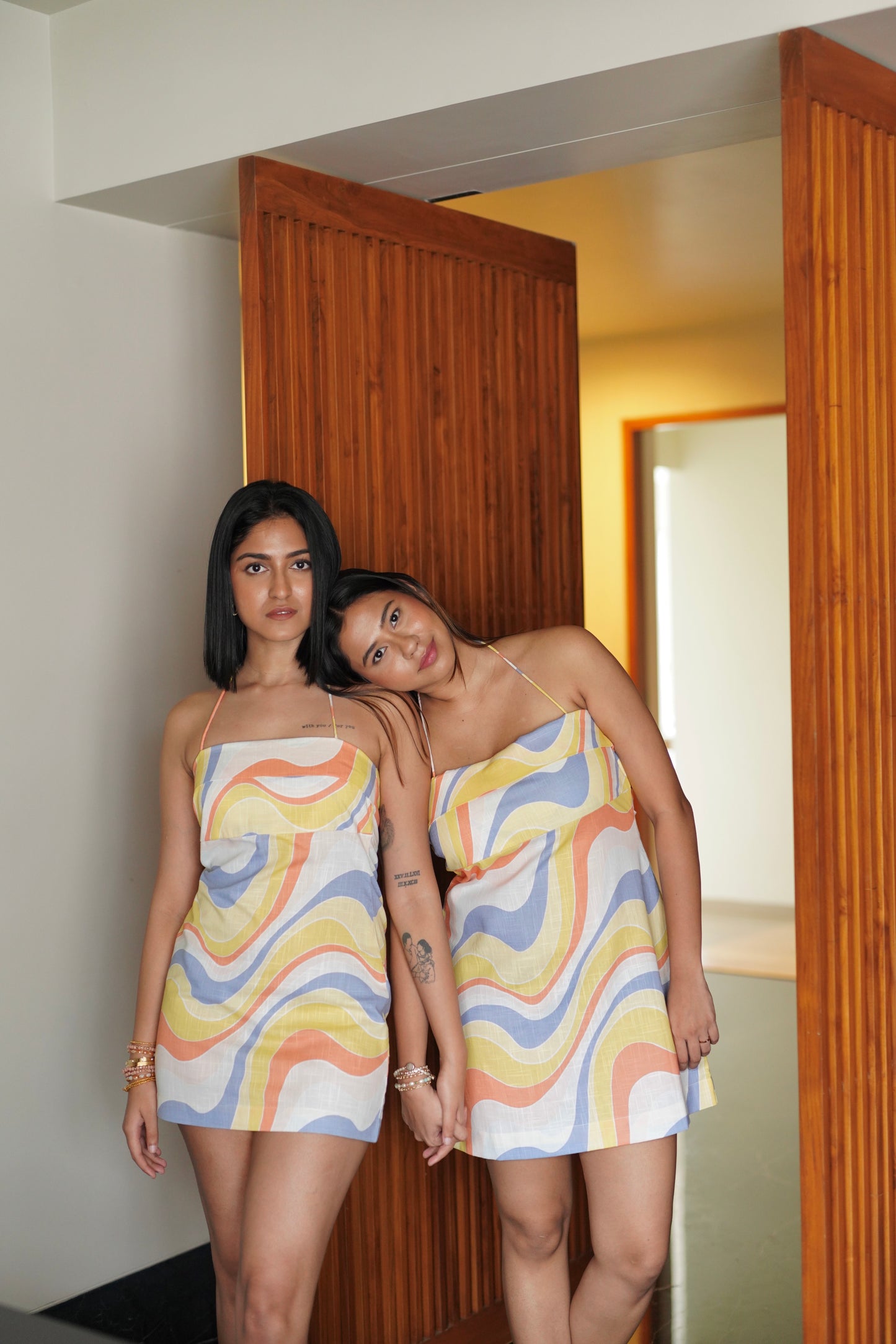 Wavy Dress
