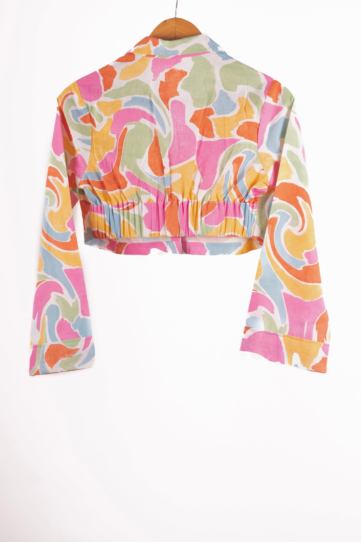 Pastel Canvas Shirt