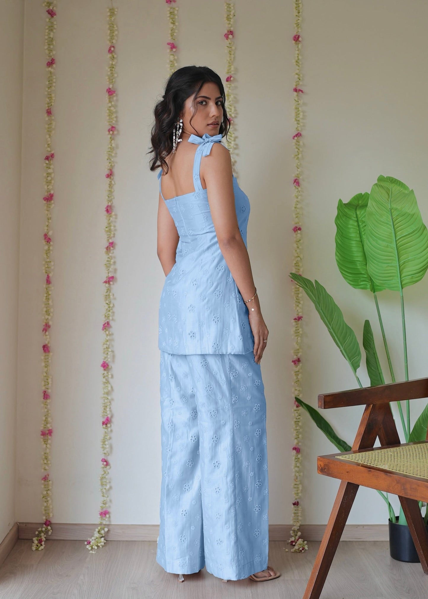 Blossom Tie Up Set