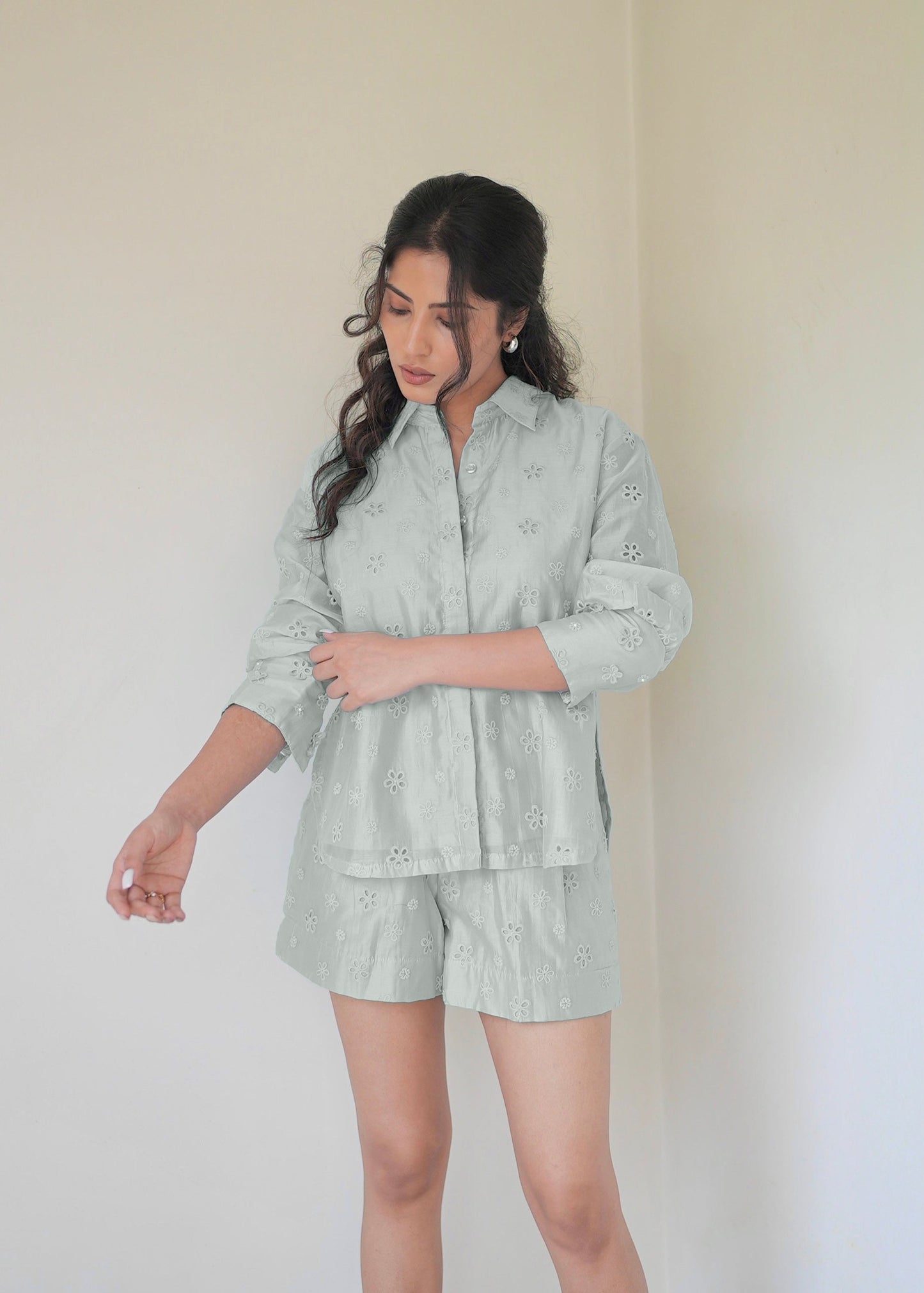 Skyla Shorts Set