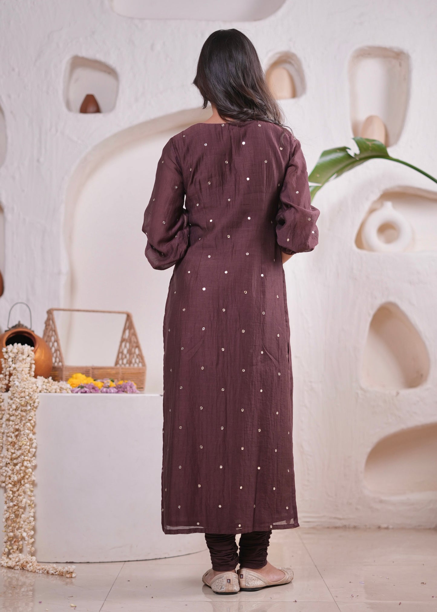 Chaand Kurti Churidaar Set