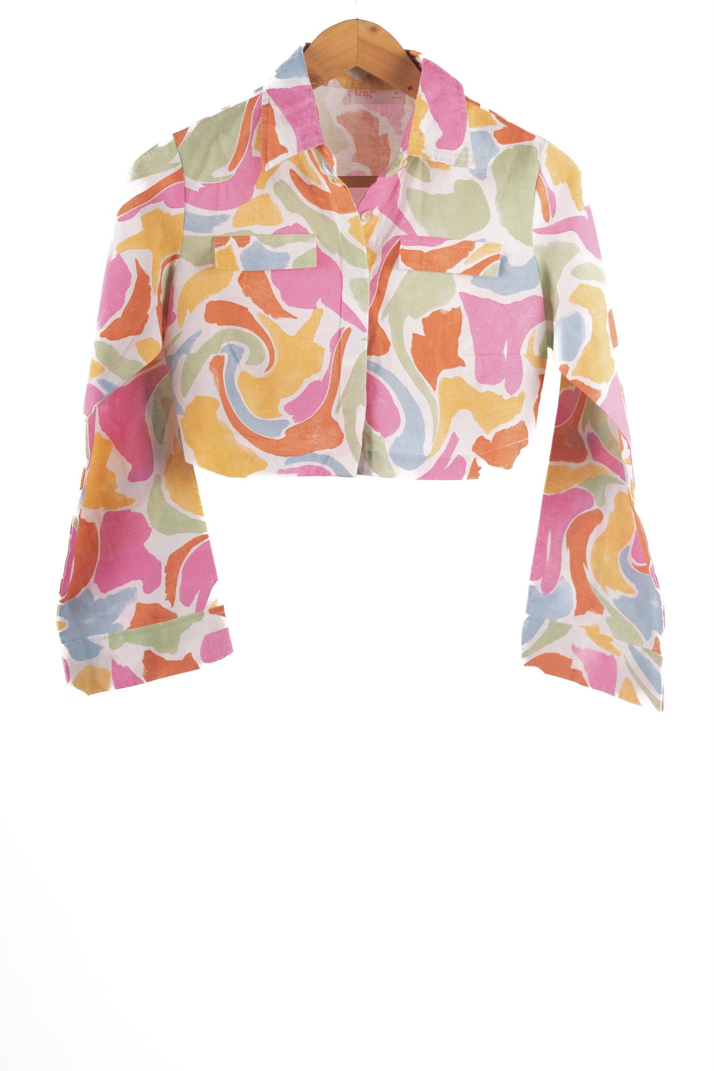 Pastel Canvas Shirt