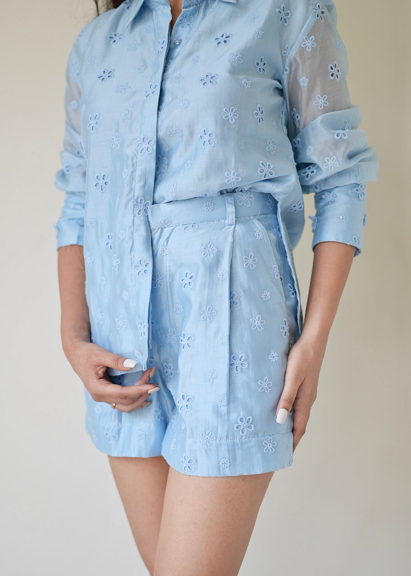Skyla Shorts Set