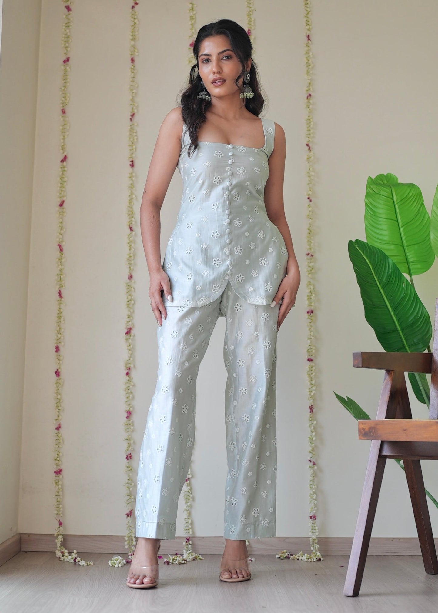 Frosty Mint Co-ord Set