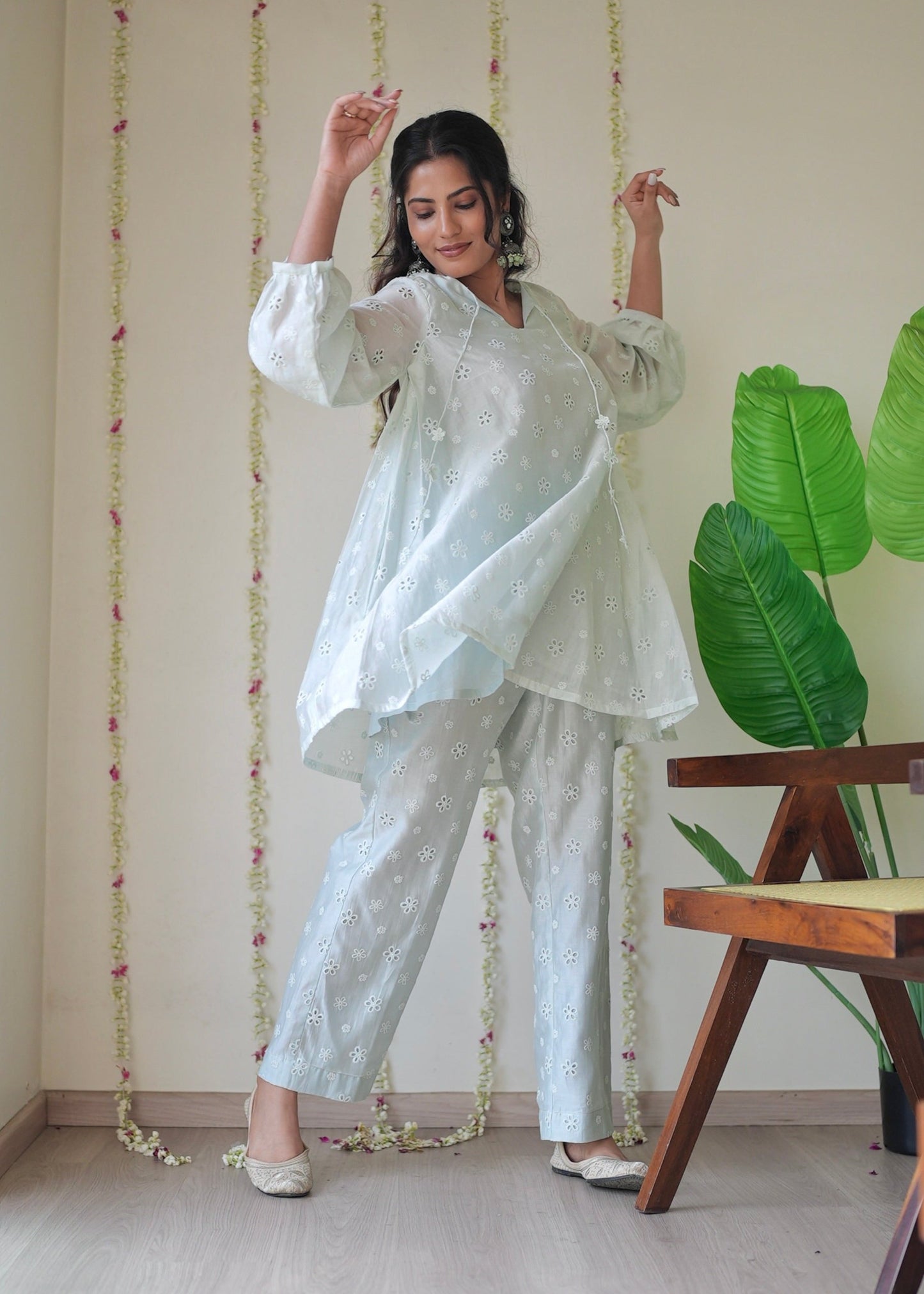 Frosty Flared Co-ord Set