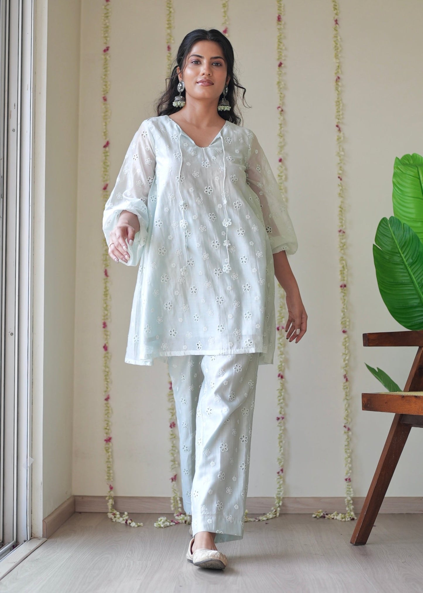 Frosty Flared Co-ord Set
