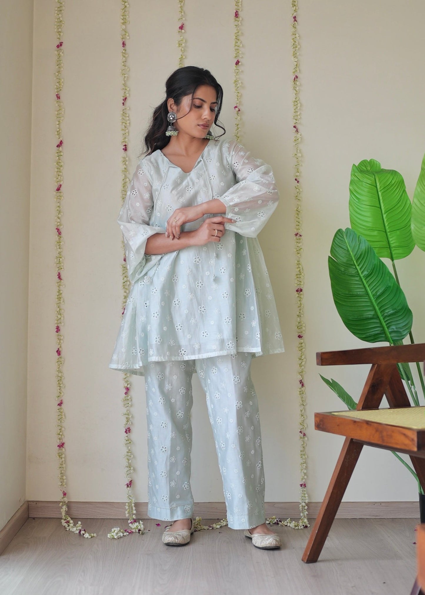Frosty Flared Co-ord Set