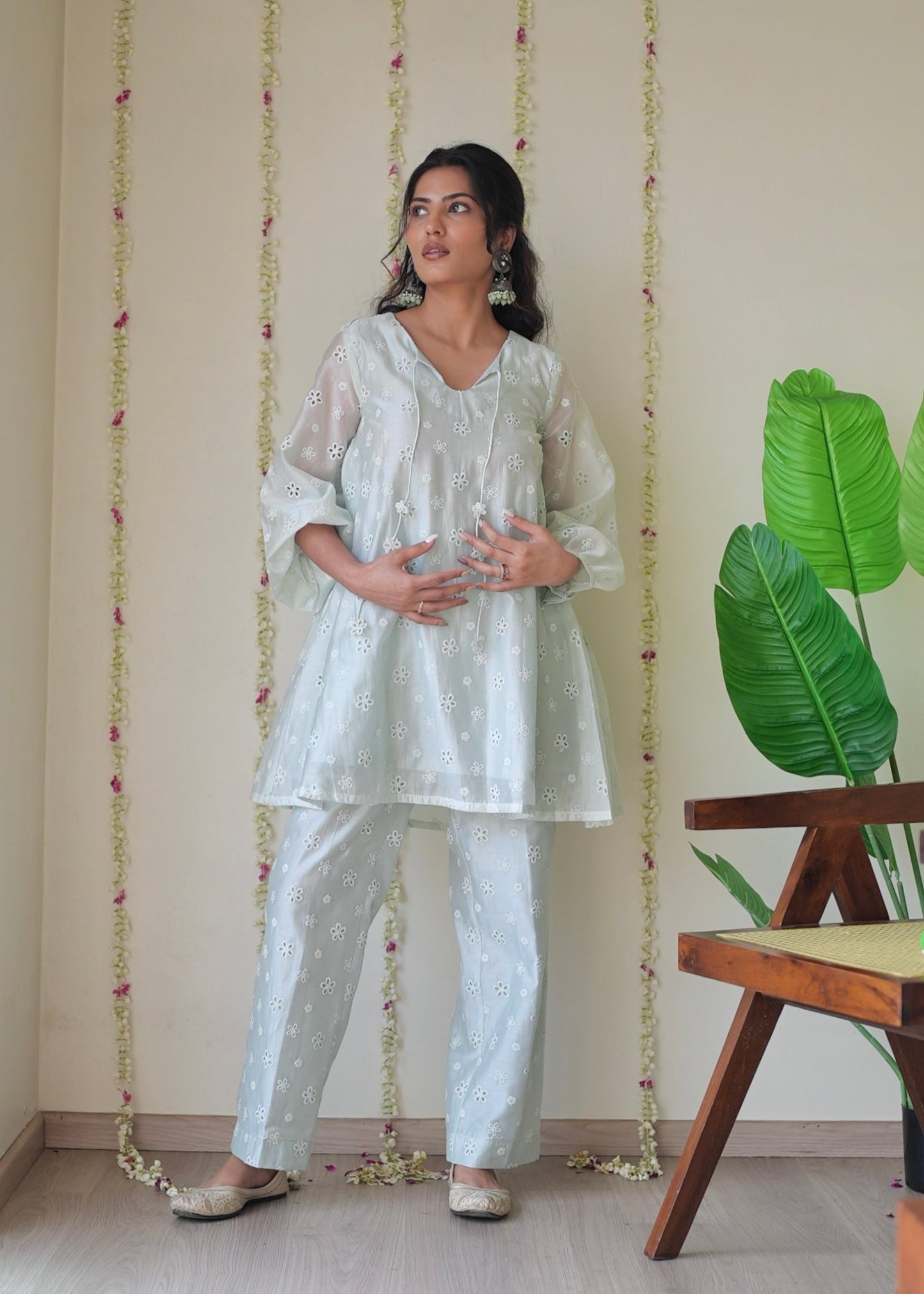 Frosty Flared Co-ord Set