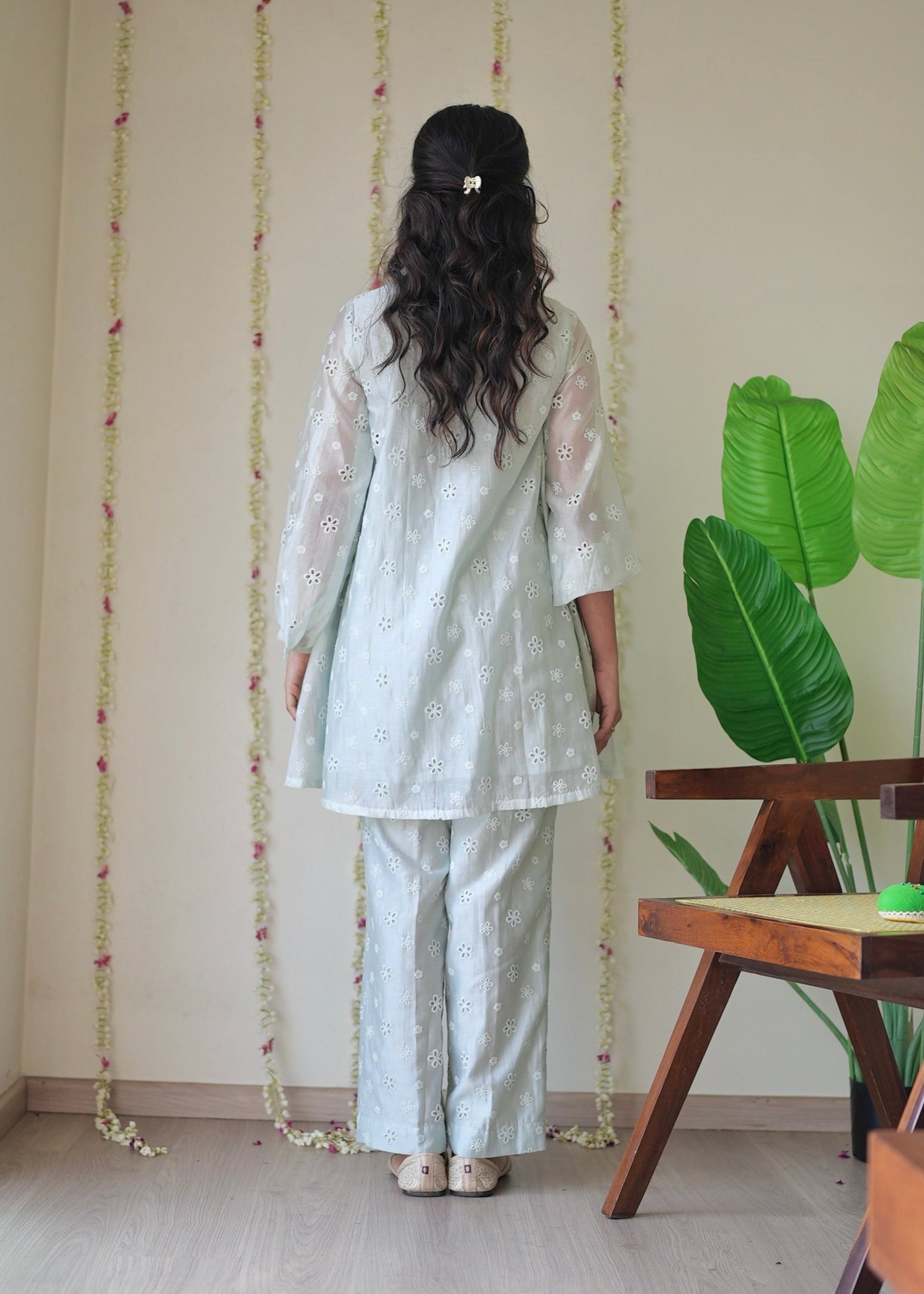 Frosty Flared Co-ord Set