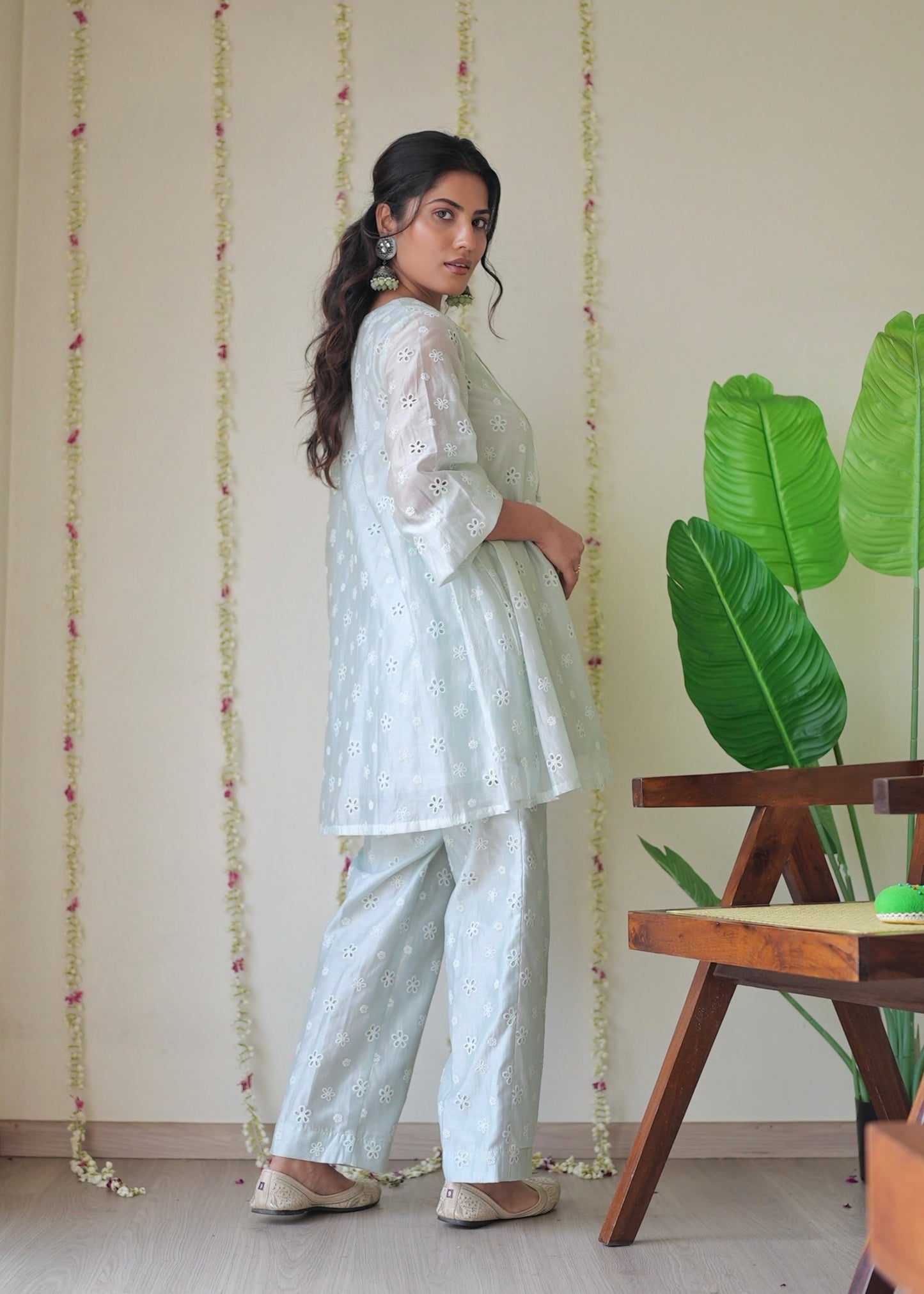 Frosty Flared Co-ord Set