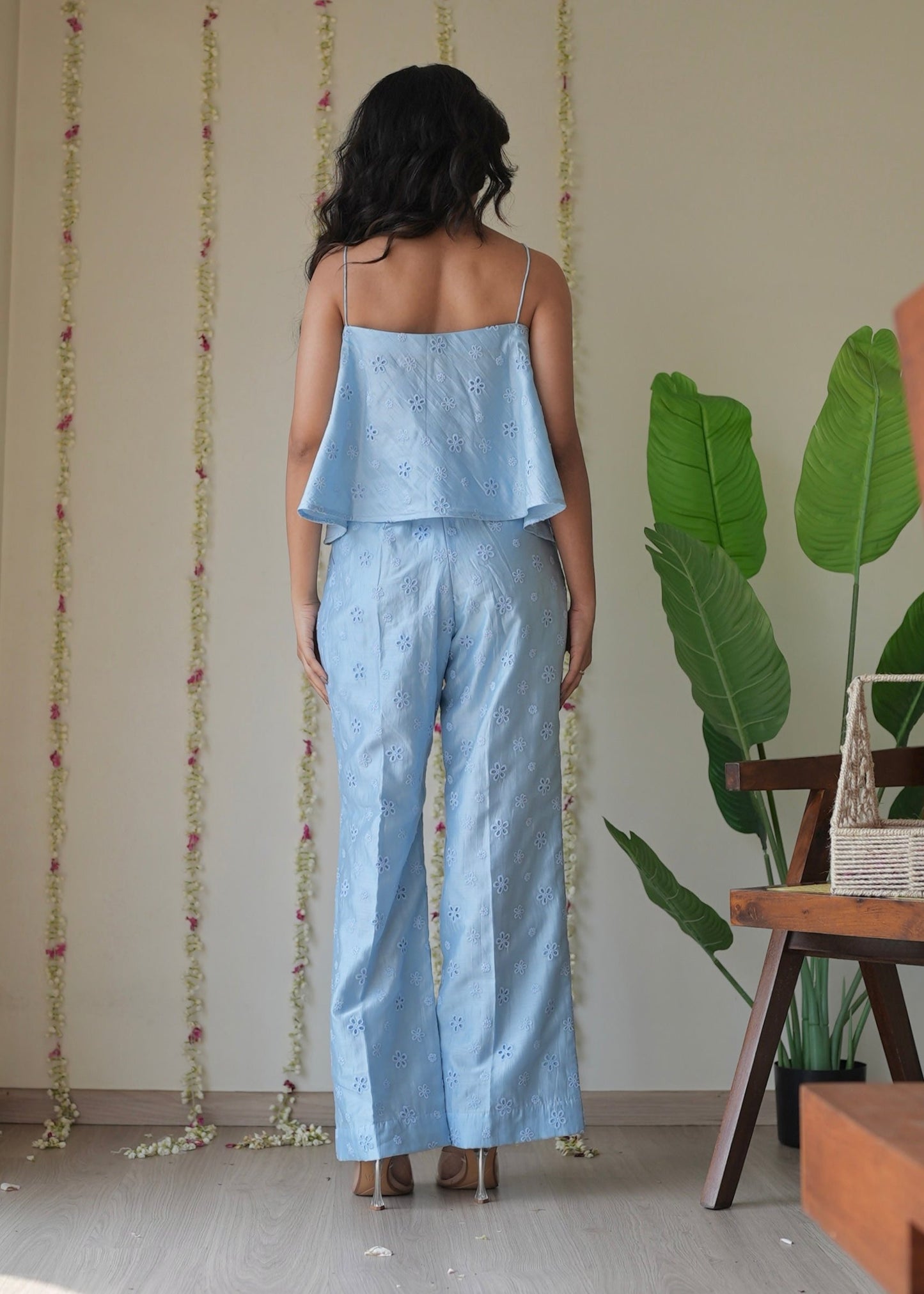 Skyla Tie Up Set (With Pants)