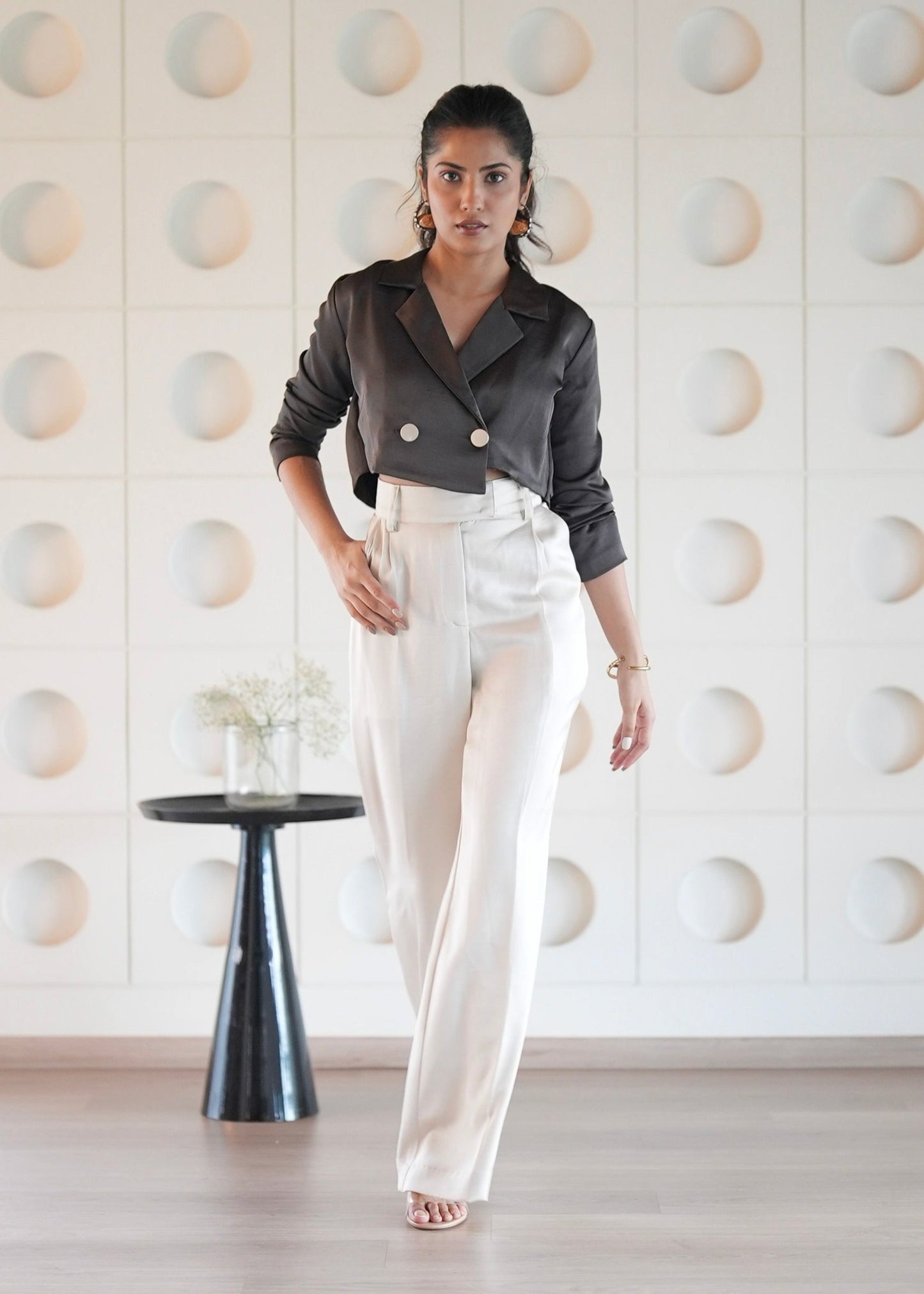 Classic Ivory Pants