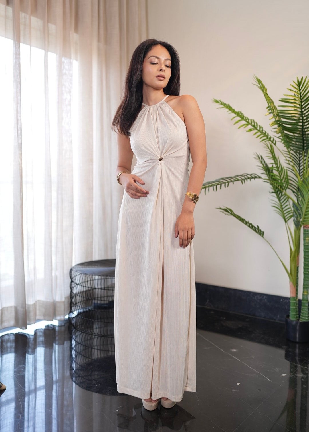 Pearl Maxi Dress