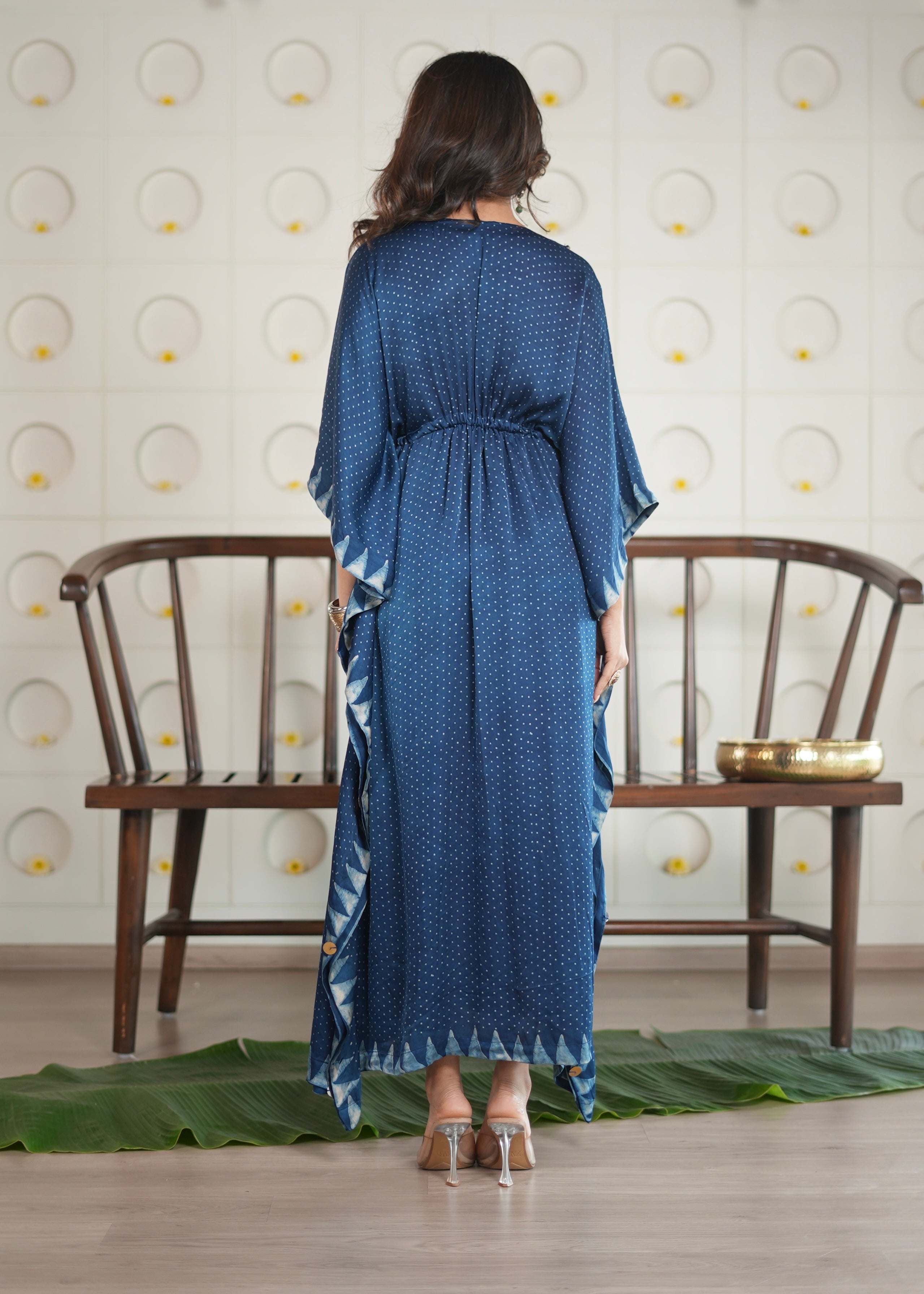Indira Kaftan Dress
