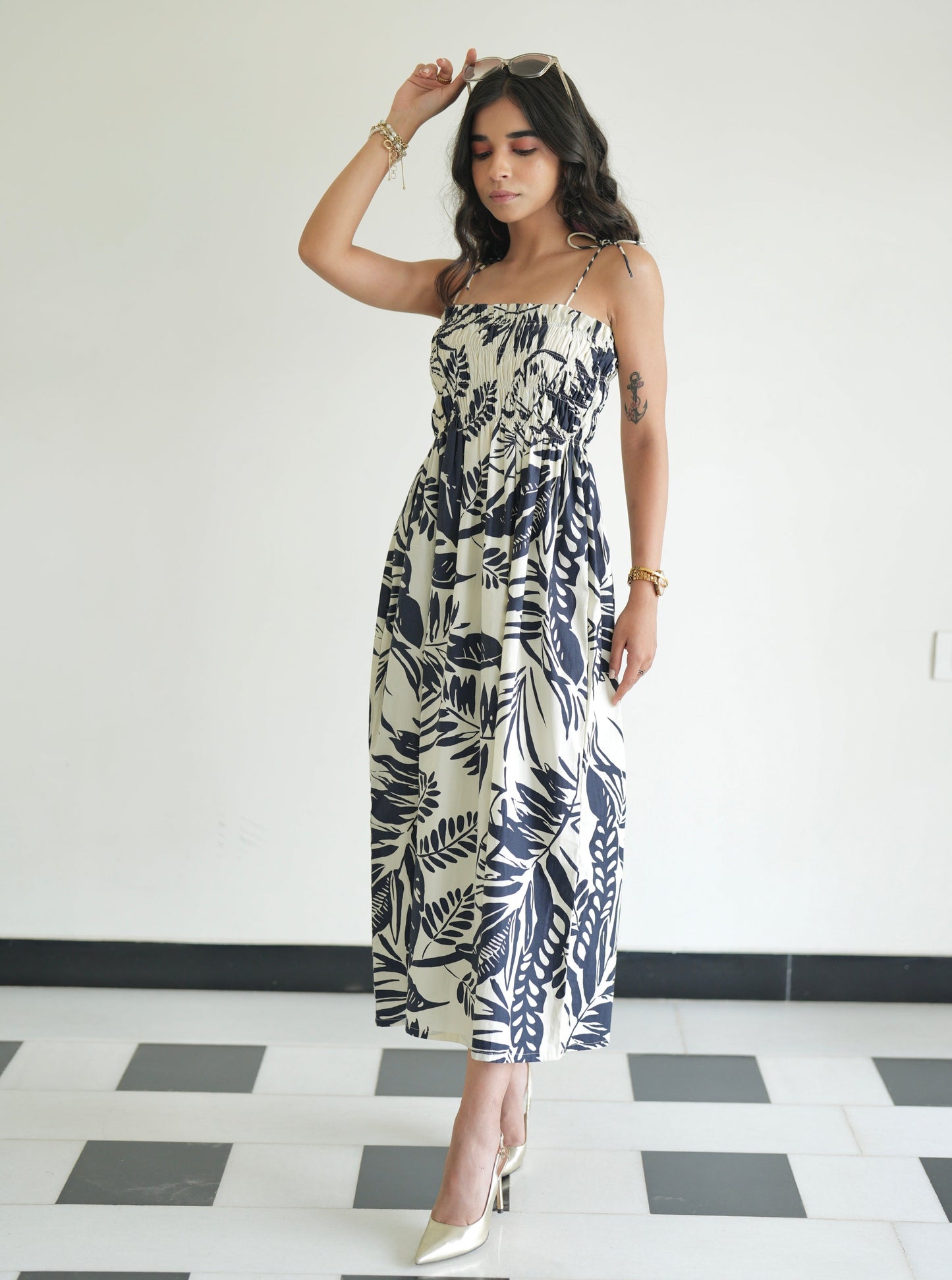 Fleur Pocketed Maxi Dress