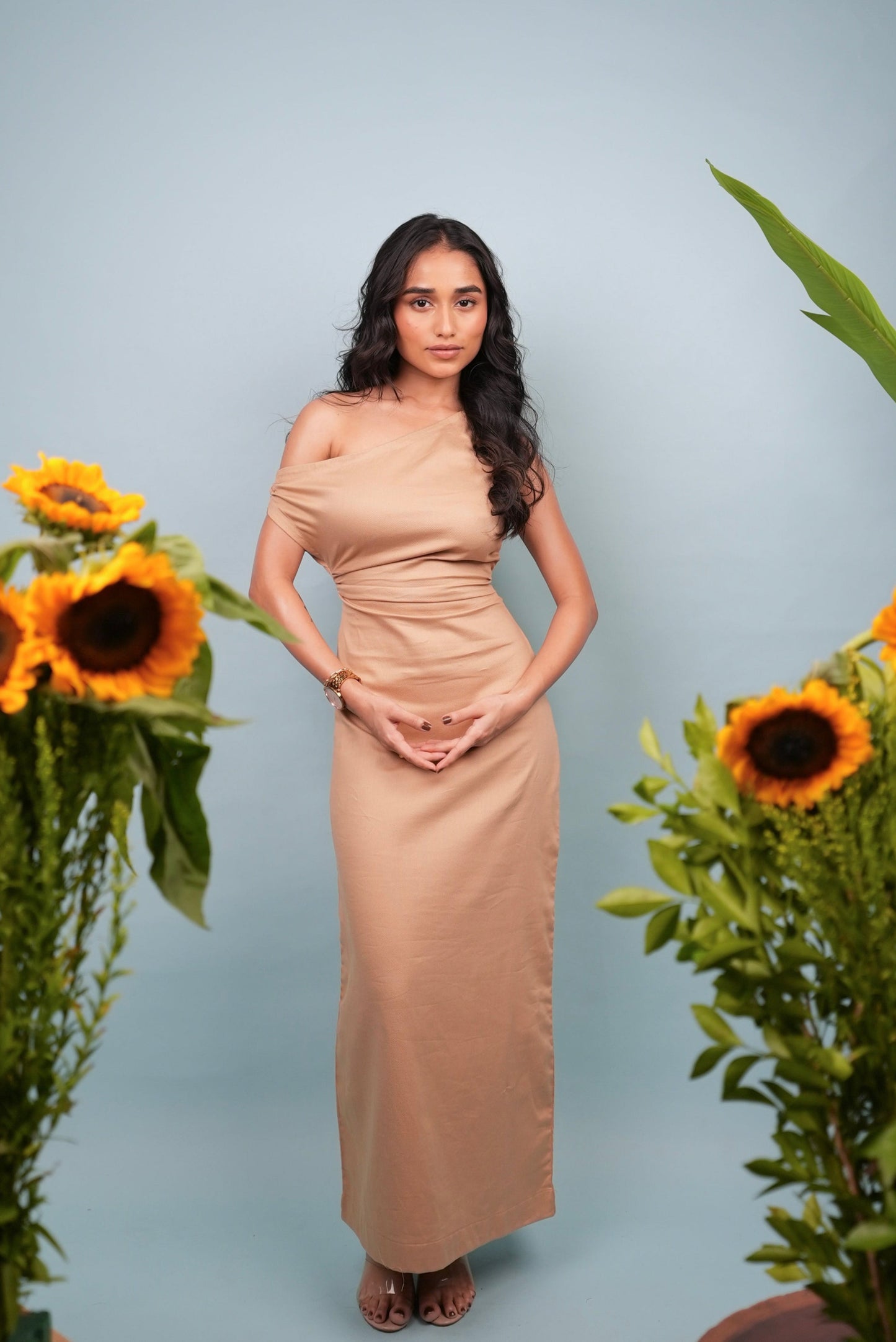 Tana Off Shoulder Dress