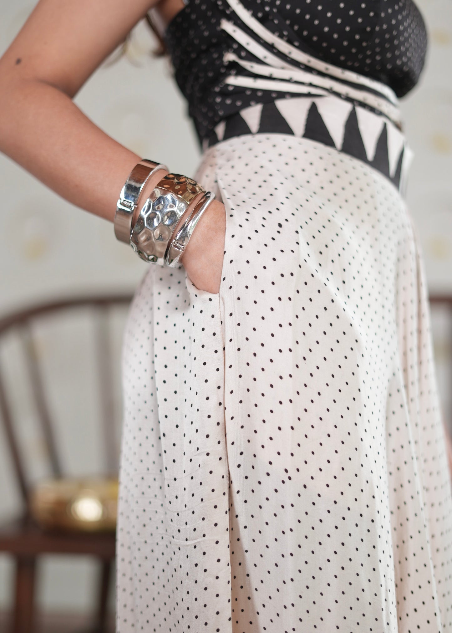 Sitara Cowl Skirt Set