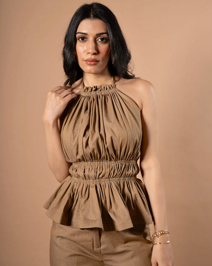 Sahara Gathered Co-ord Set