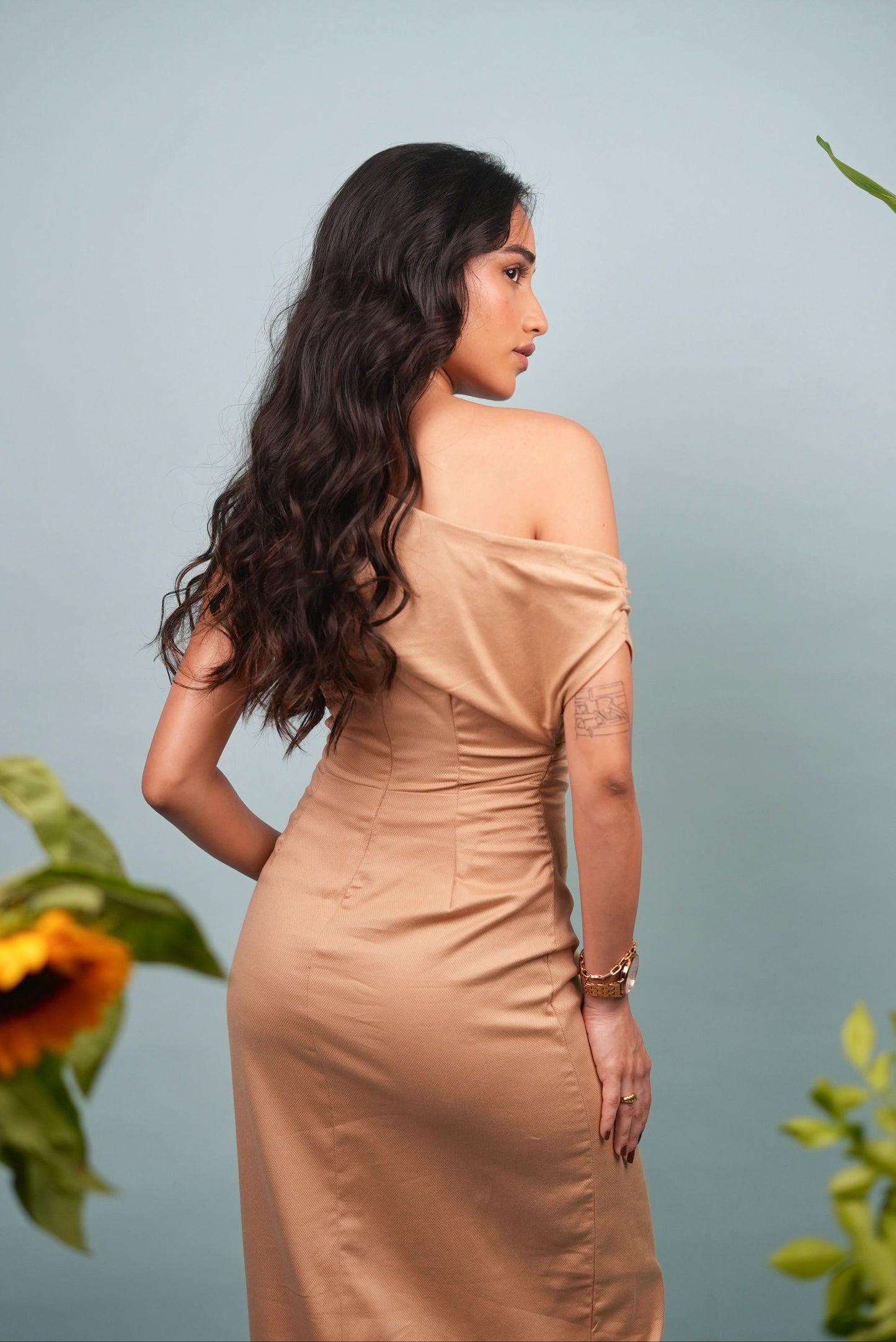 Tana Off Shoulder Dress