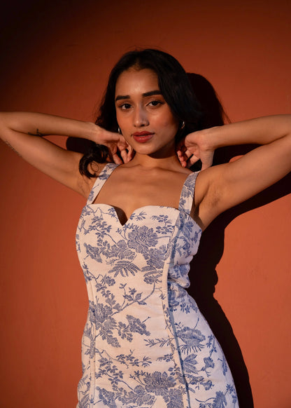 Amalfi Petal Mini Dress