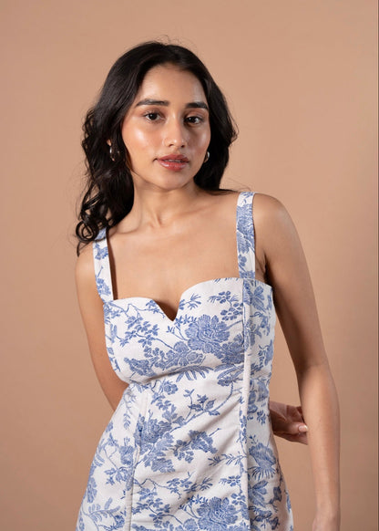 Amalfi Petal Mini Dress