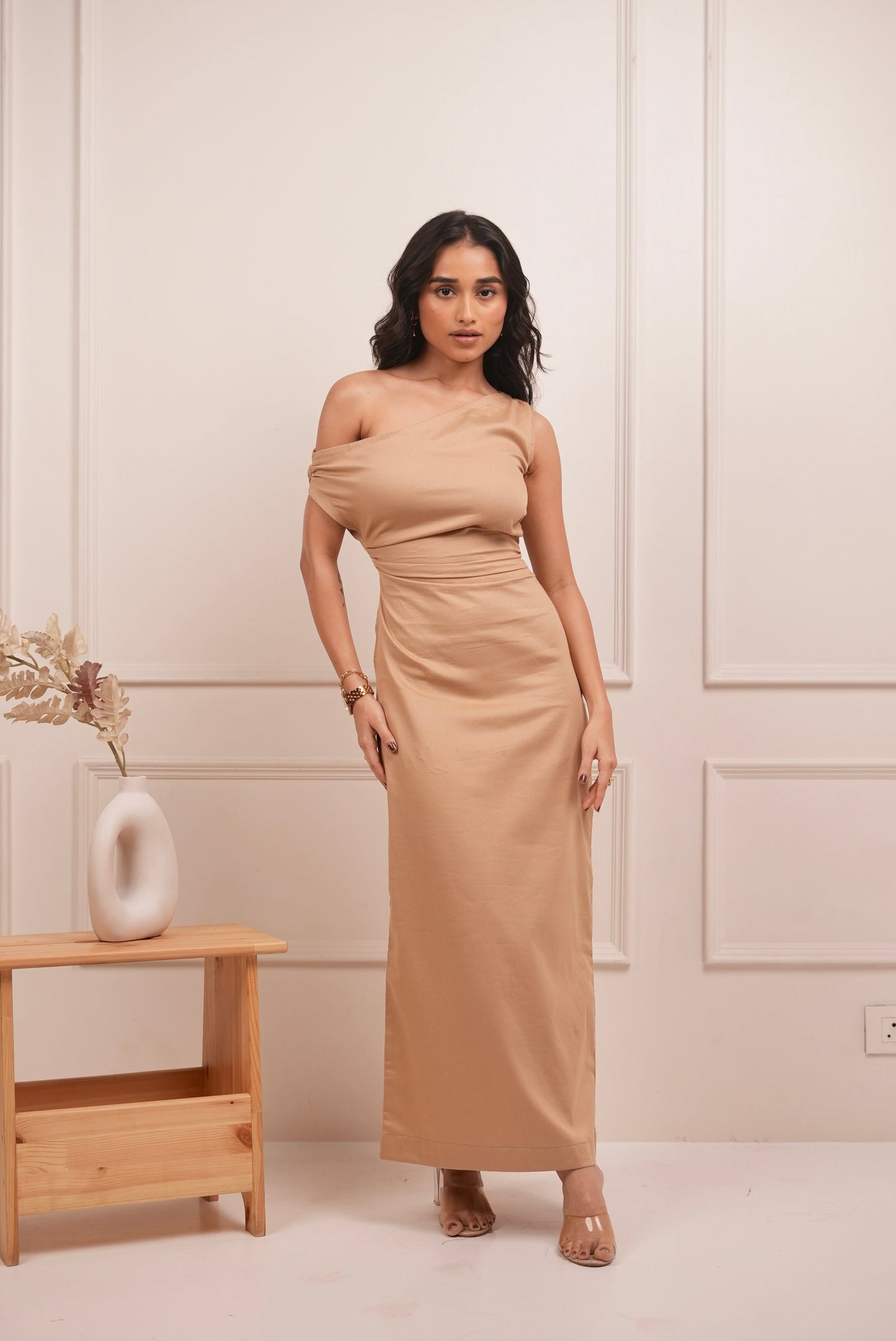 Tana Off Shoulder Dress