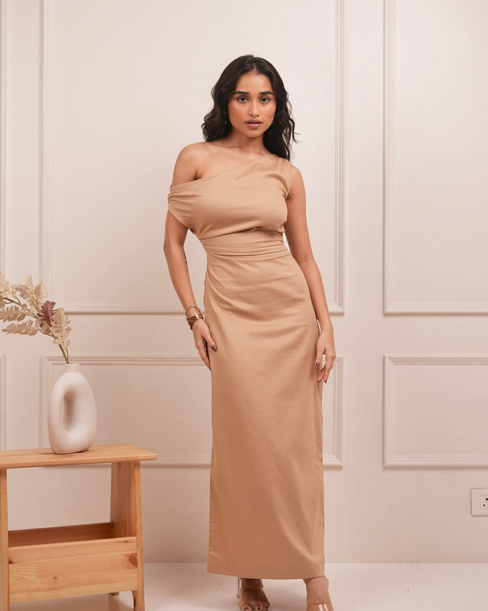 Tana Off Shoulder Dress
