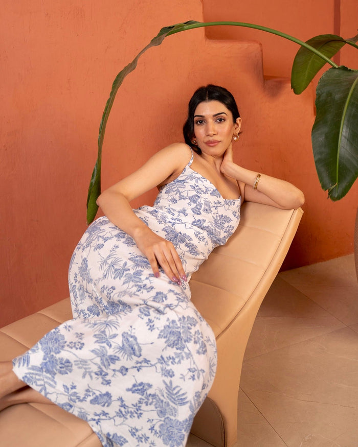 Amalfi Bloom Dress
