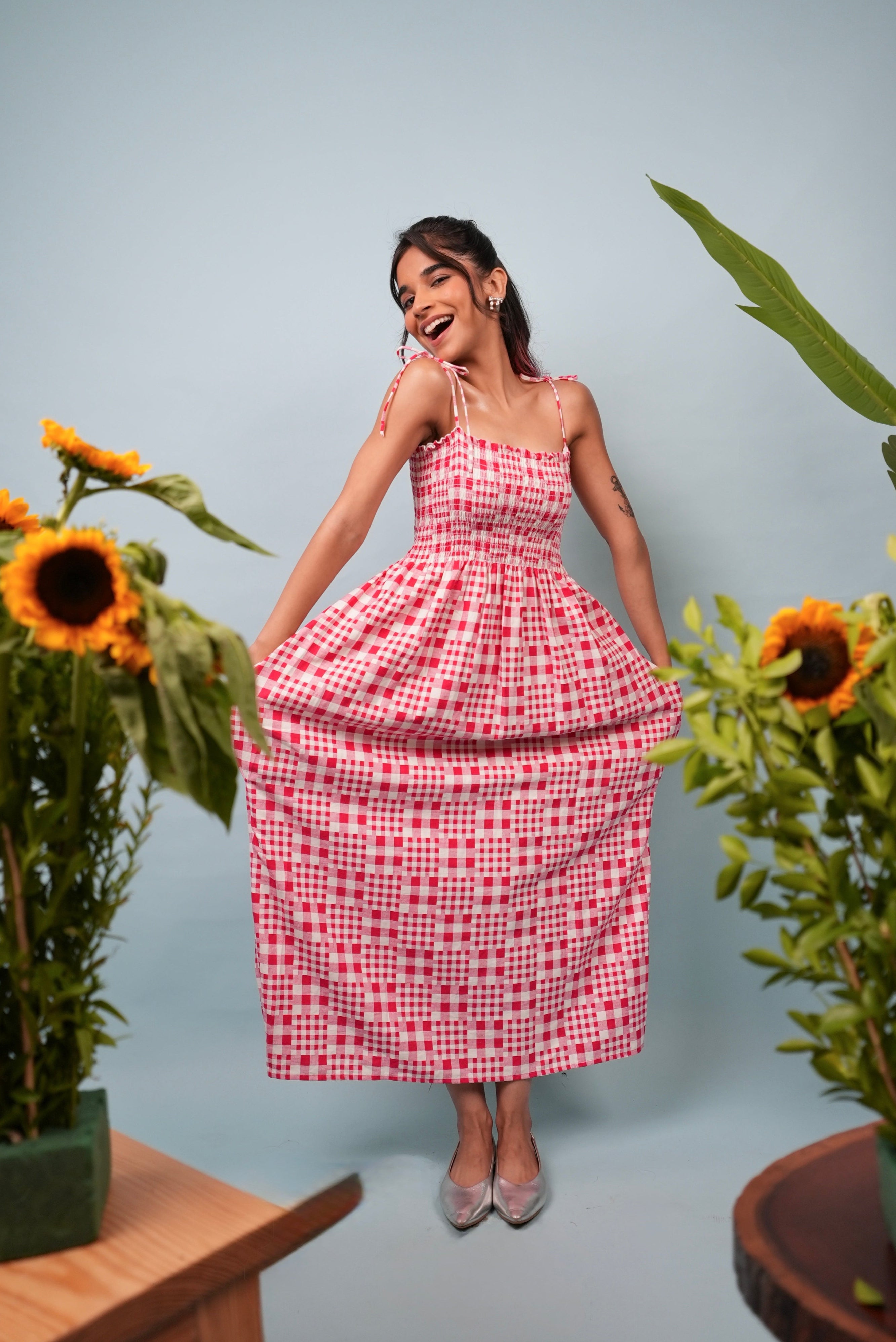 Lola Pocketed Maxi Dress