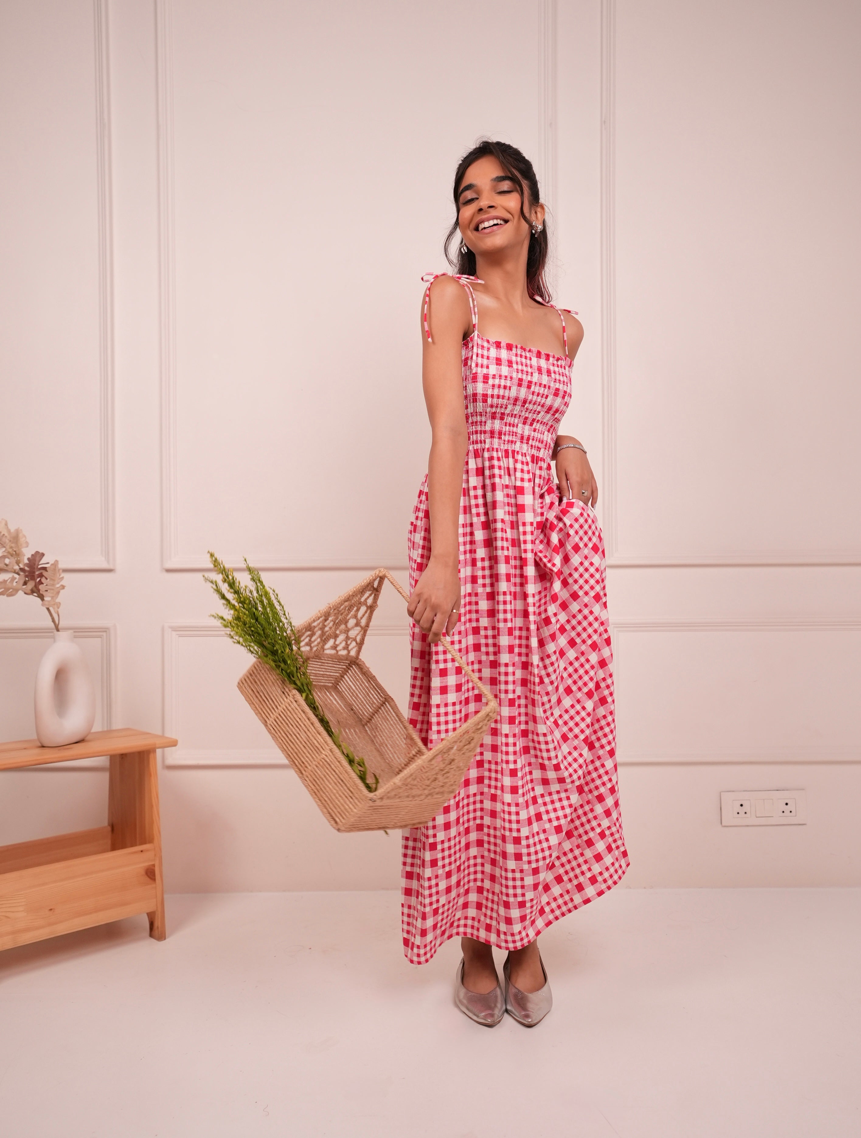 Lola Pocketed Maxi Dress