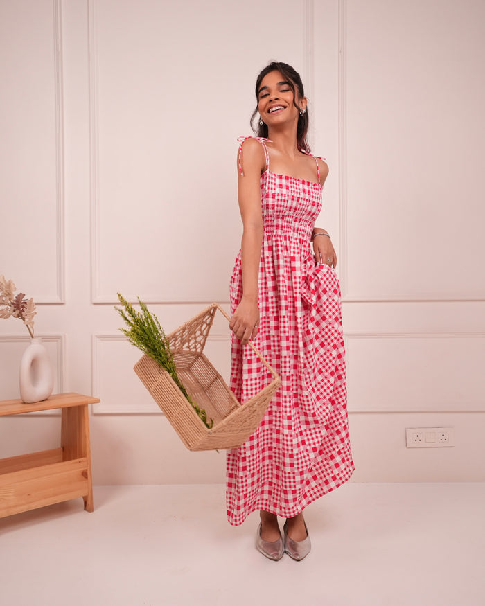 Lola Pocketed Maxi Dress