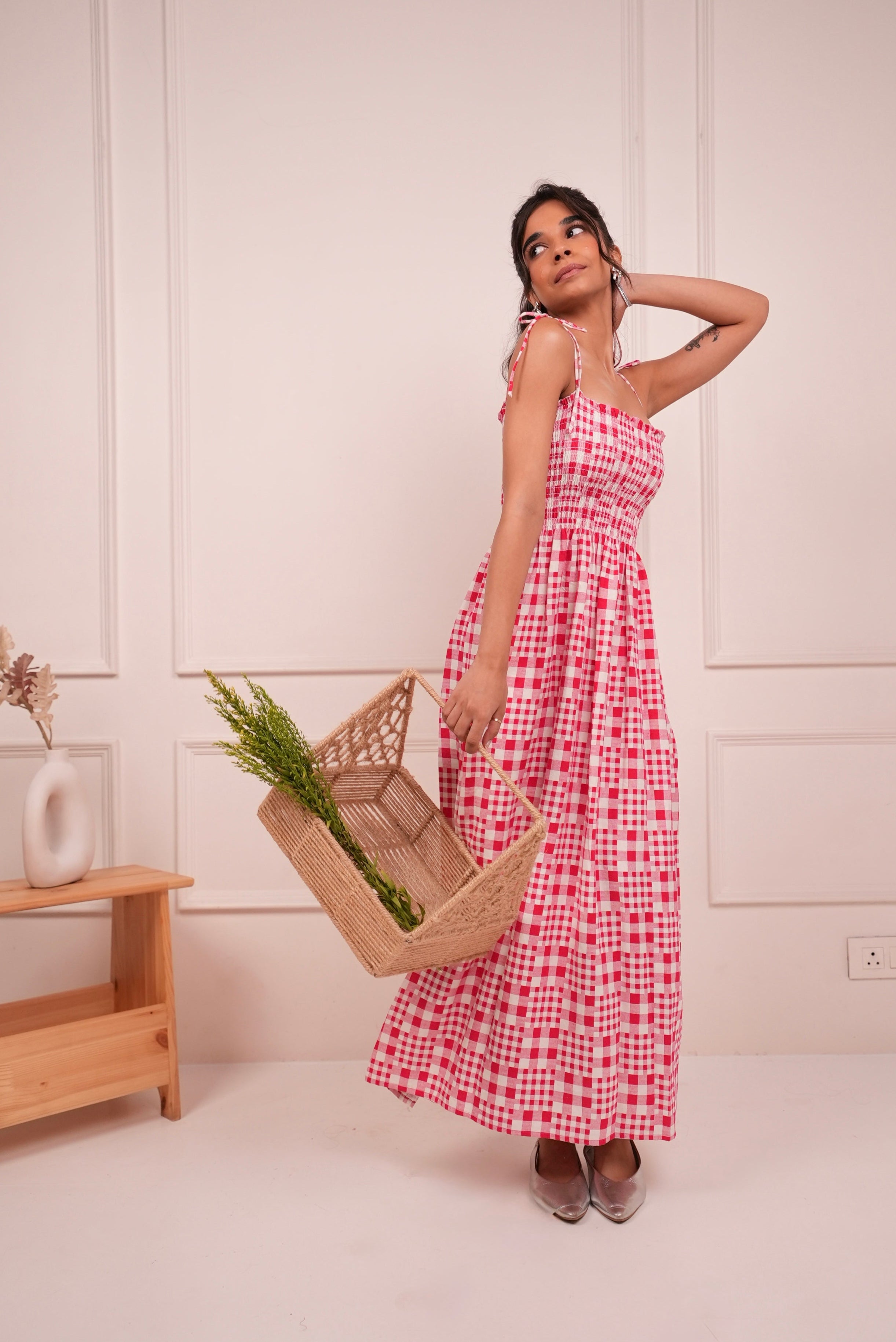 Lola Pocketed Maxi Dress