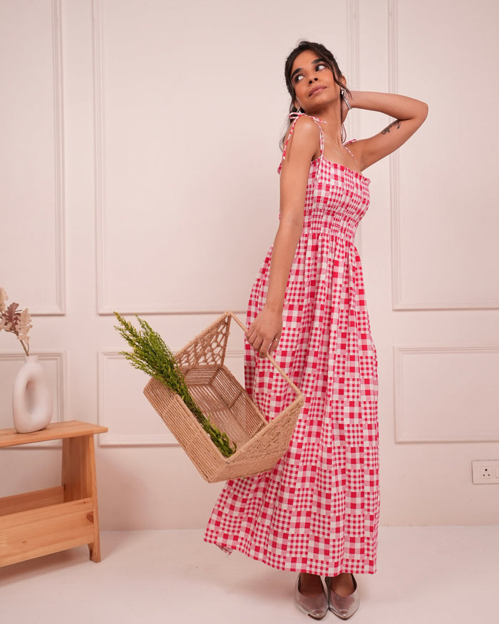 Lola Pocketed Maxi Dress